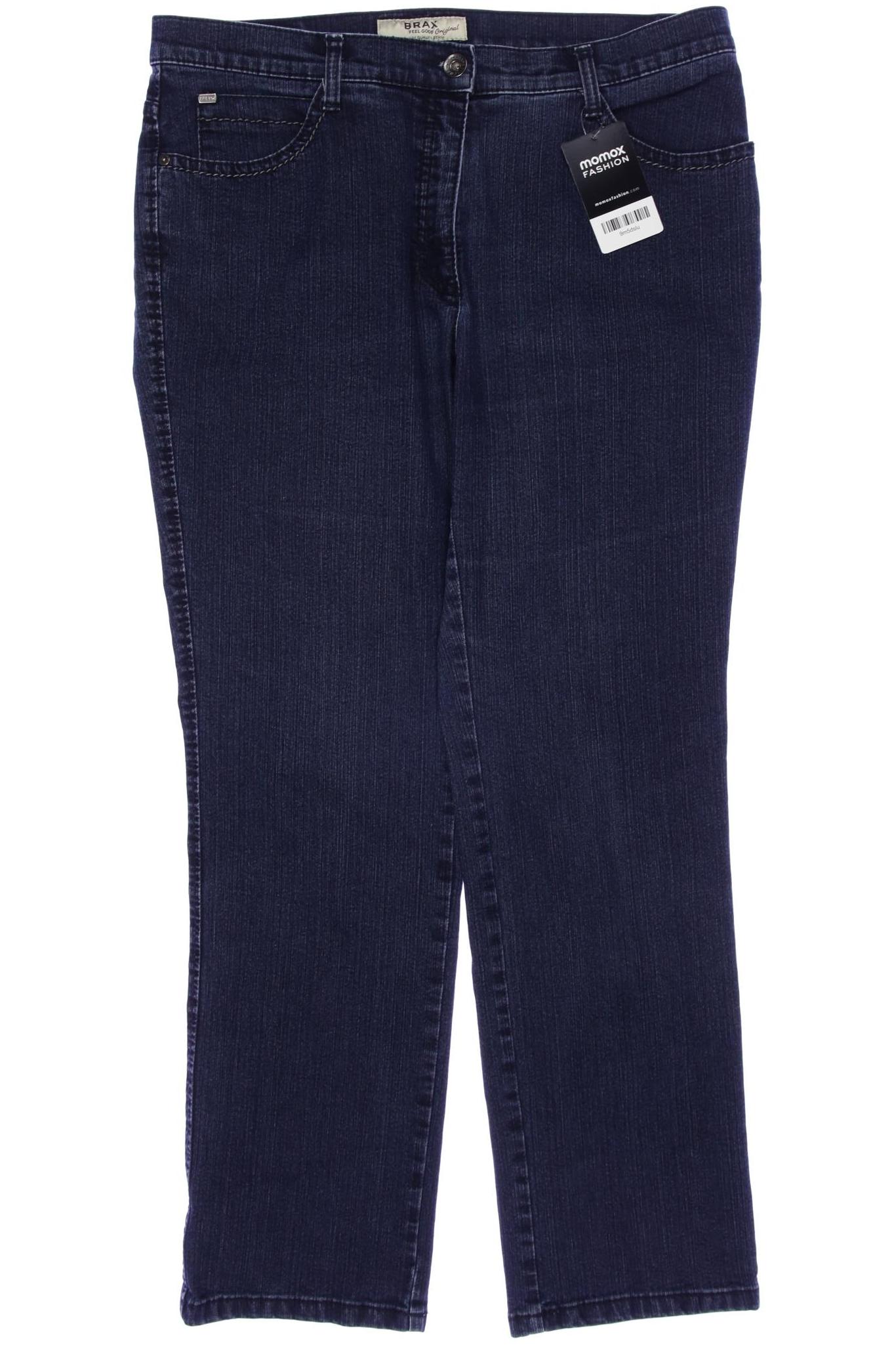 

Brax Damen Jeans, marineblau, Gr. 33