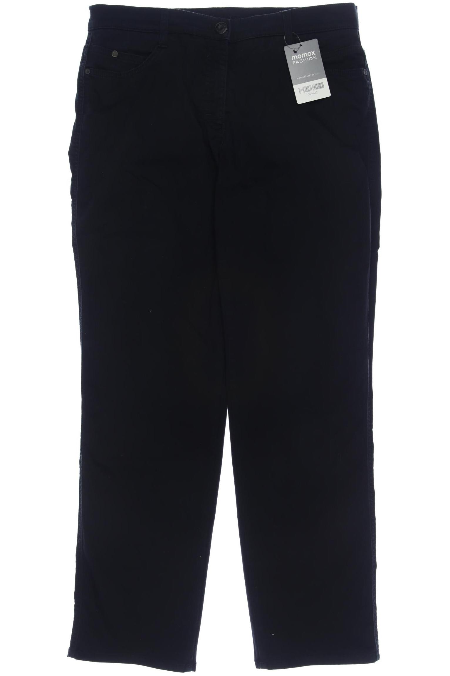 

Brax Damen Jeans, schwarz, Gr. 38