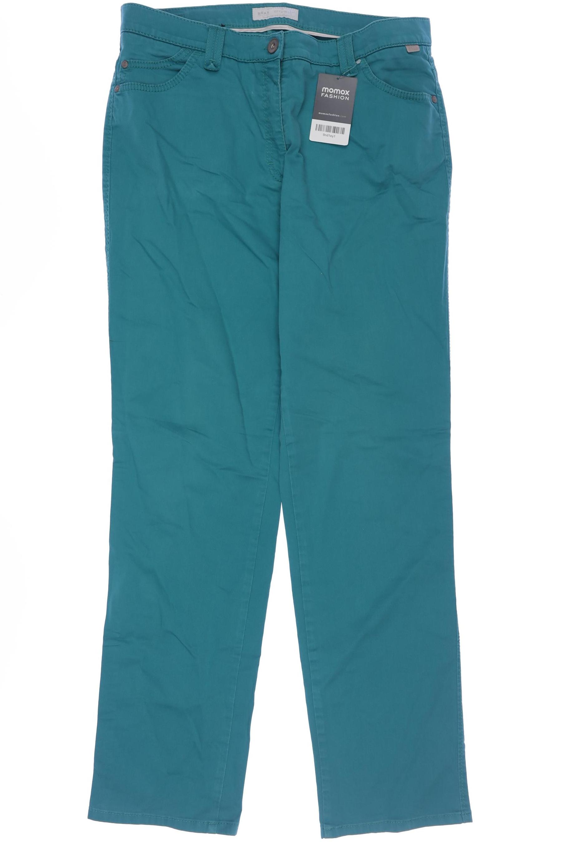 

Brax Damen Jeans, türkis, Gr. 42