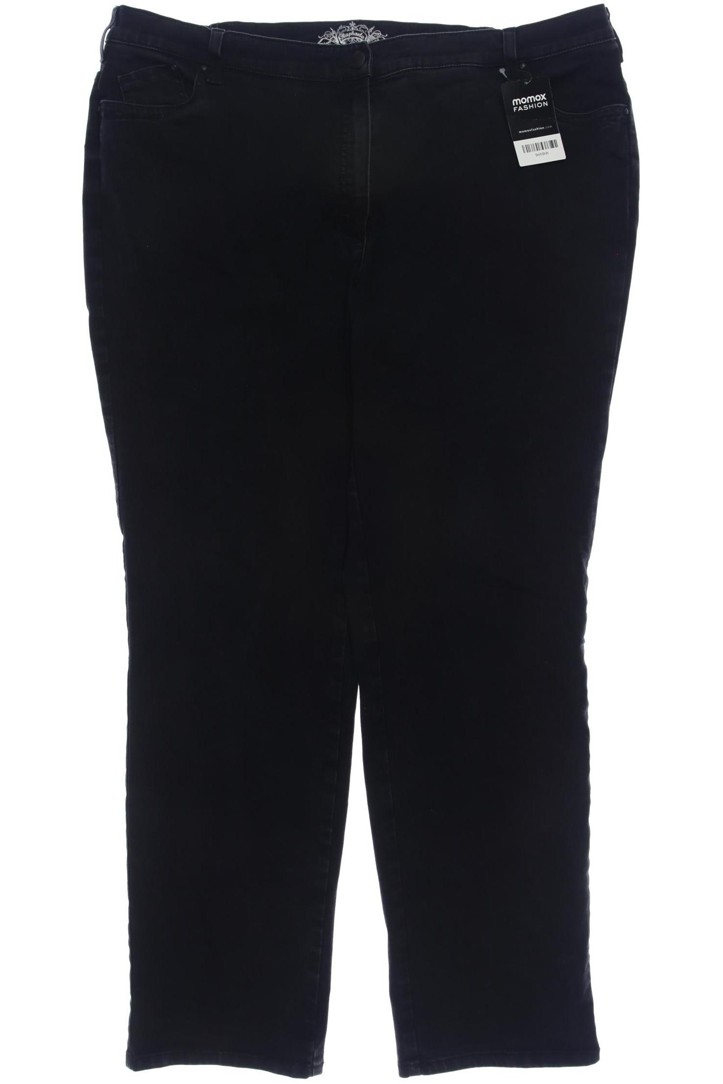 

Brax Damen Jeans, schwarz, Gr. 50