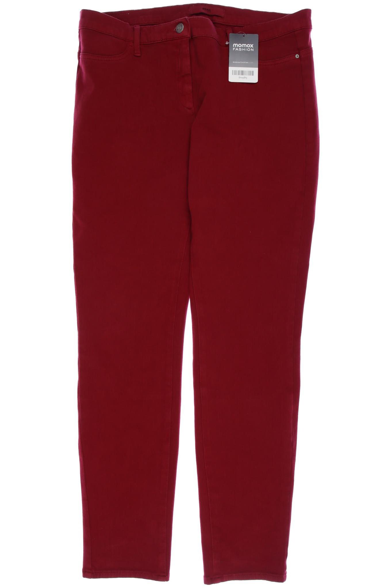 

Brax Damen Jeans, bordeaux, Gr. 42