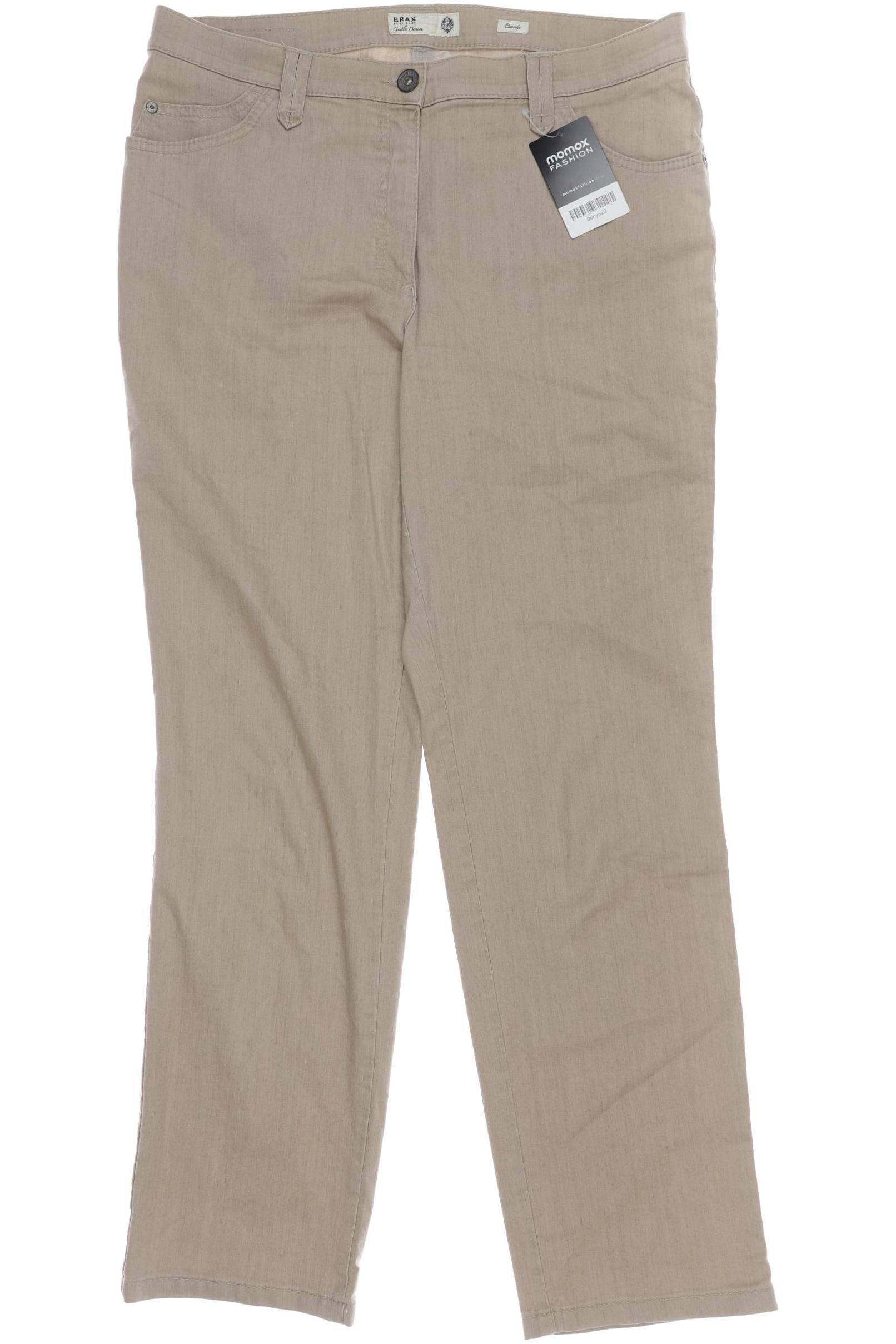 

Brax Damen Jeans, beige, Gr. 32