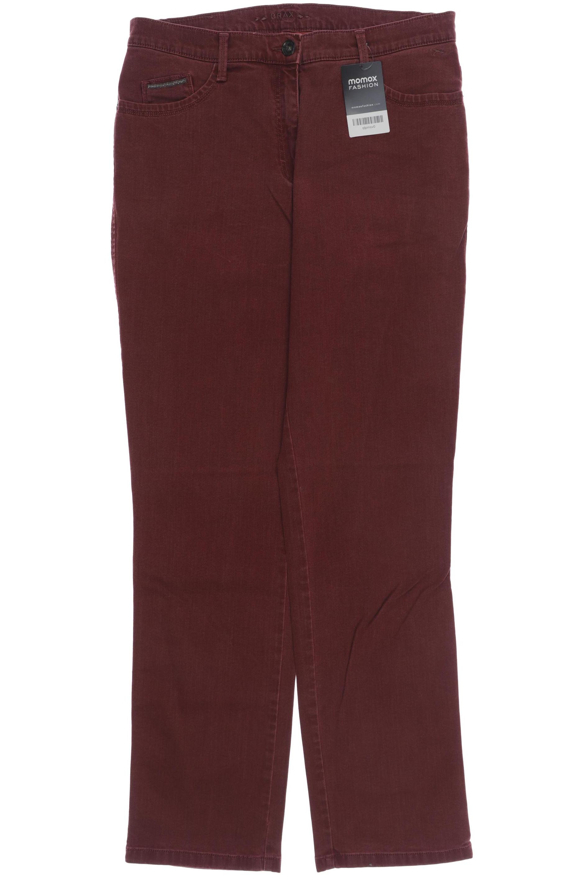 

Brax Damen Jeans, bordeaux, Gr. 40