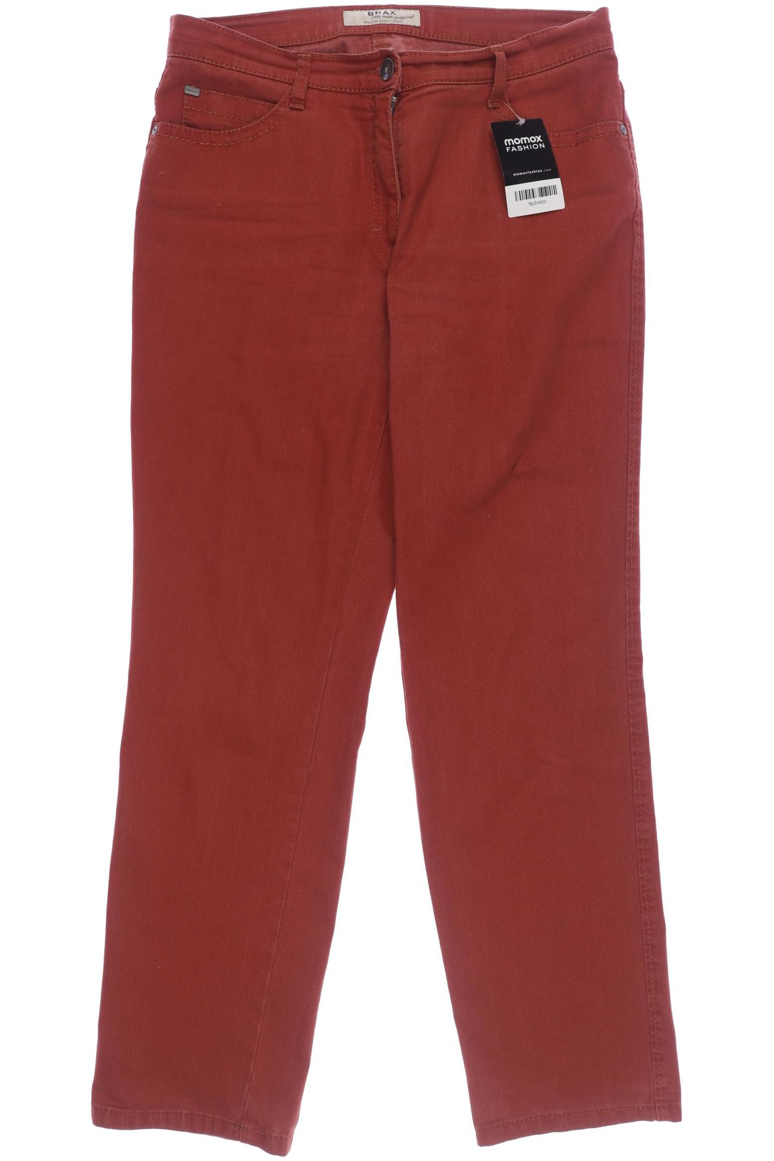 

Brax Damen Jeans, rot, Gr. 40
