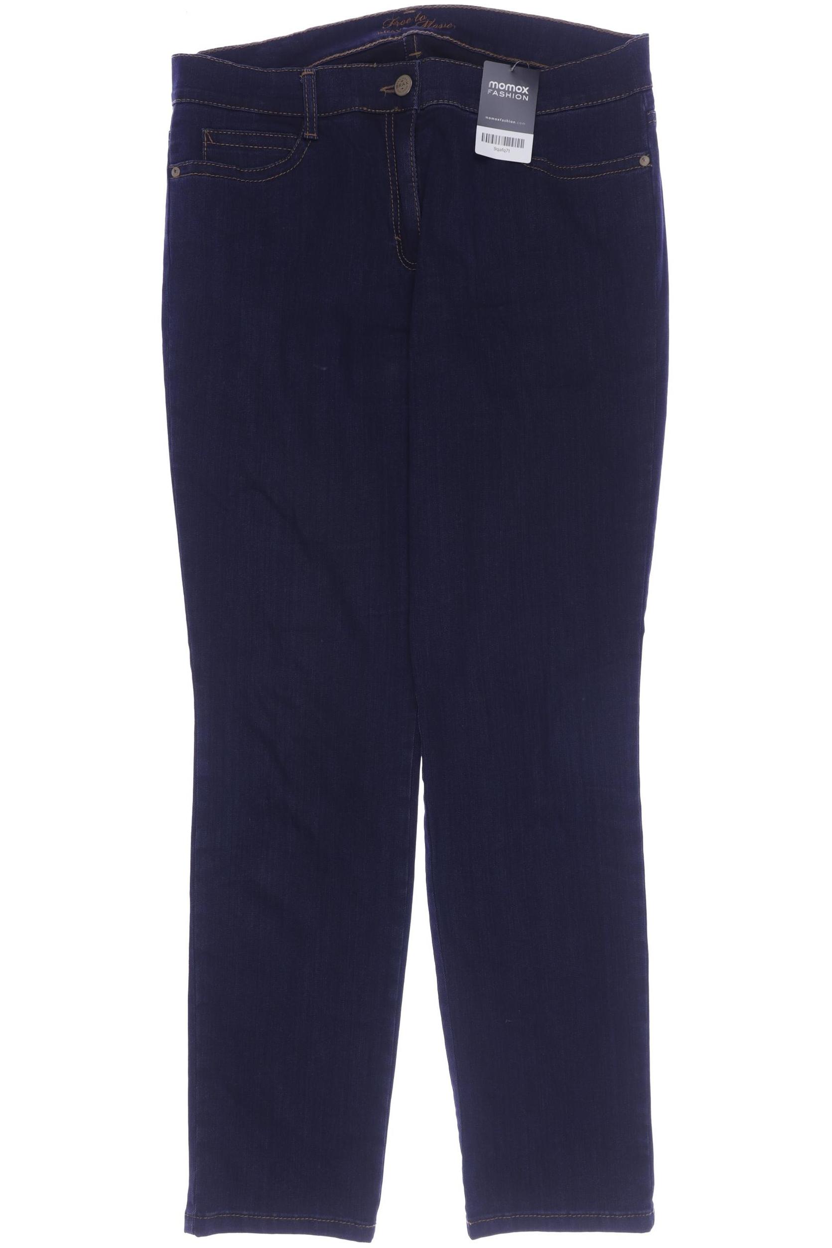 

BRAX Damen Jeans, marineblau
