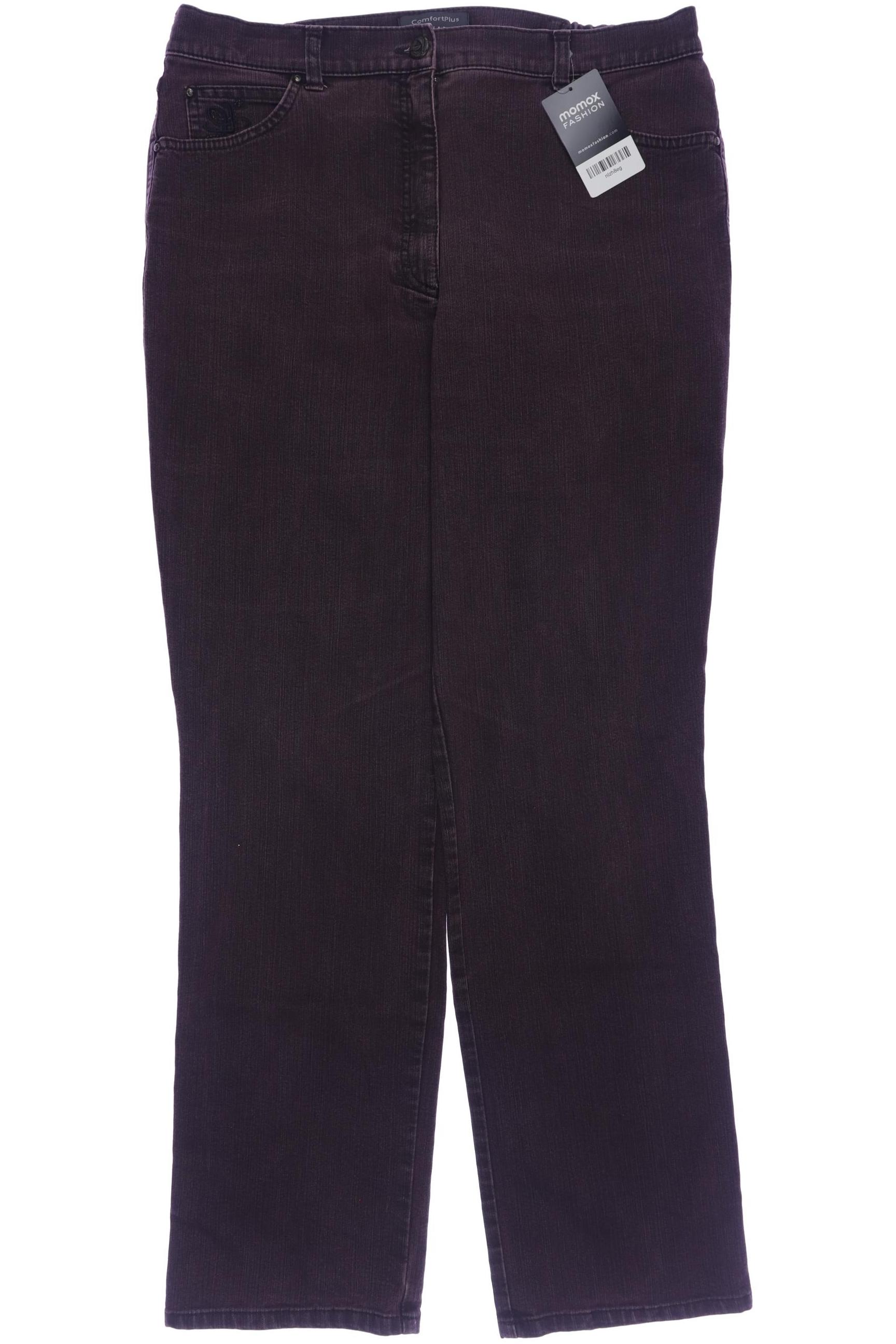

Brax Damen Jeans, bordeaux, Gr. 42