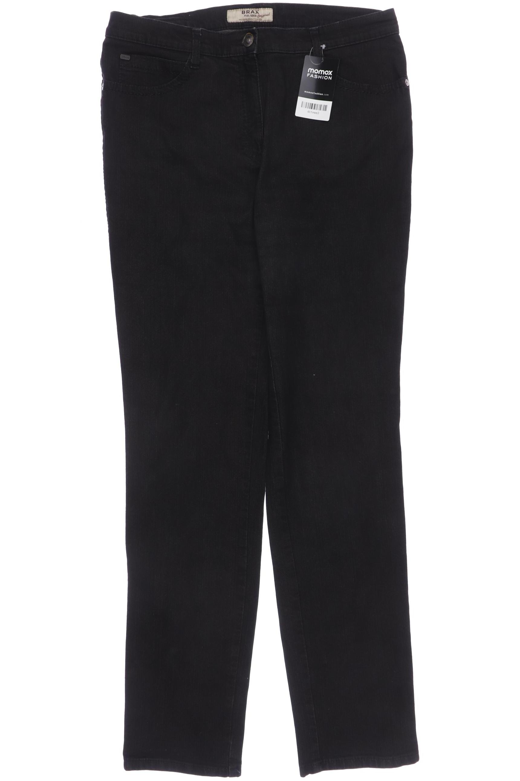 

BRAX Damen Jeans, schwarz