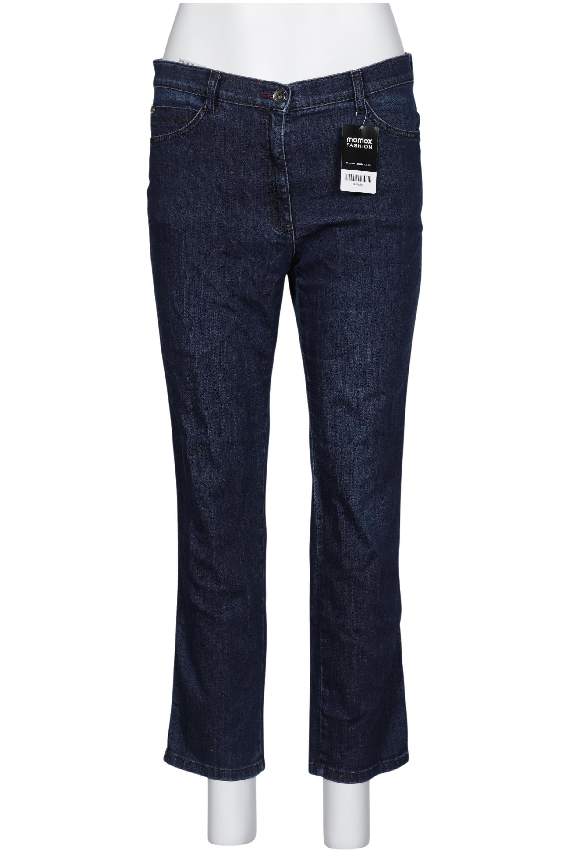 

Brax Damen Jeans, marineblau, Gr. 34