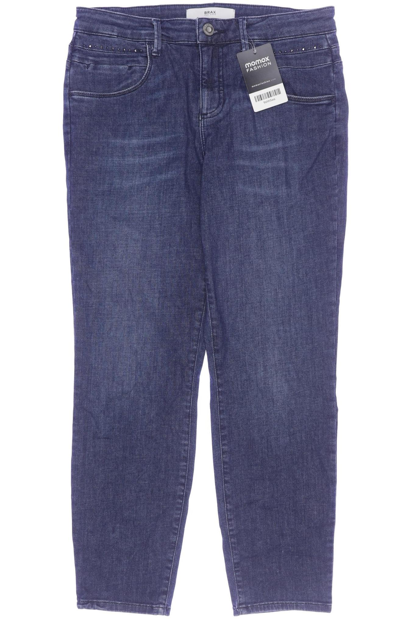 

Brax Damen Jeans, marineblau, Gr. 27