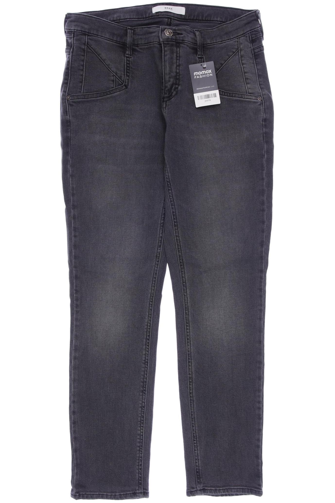 

Brax Damen Jeans, grau, Gr. 36