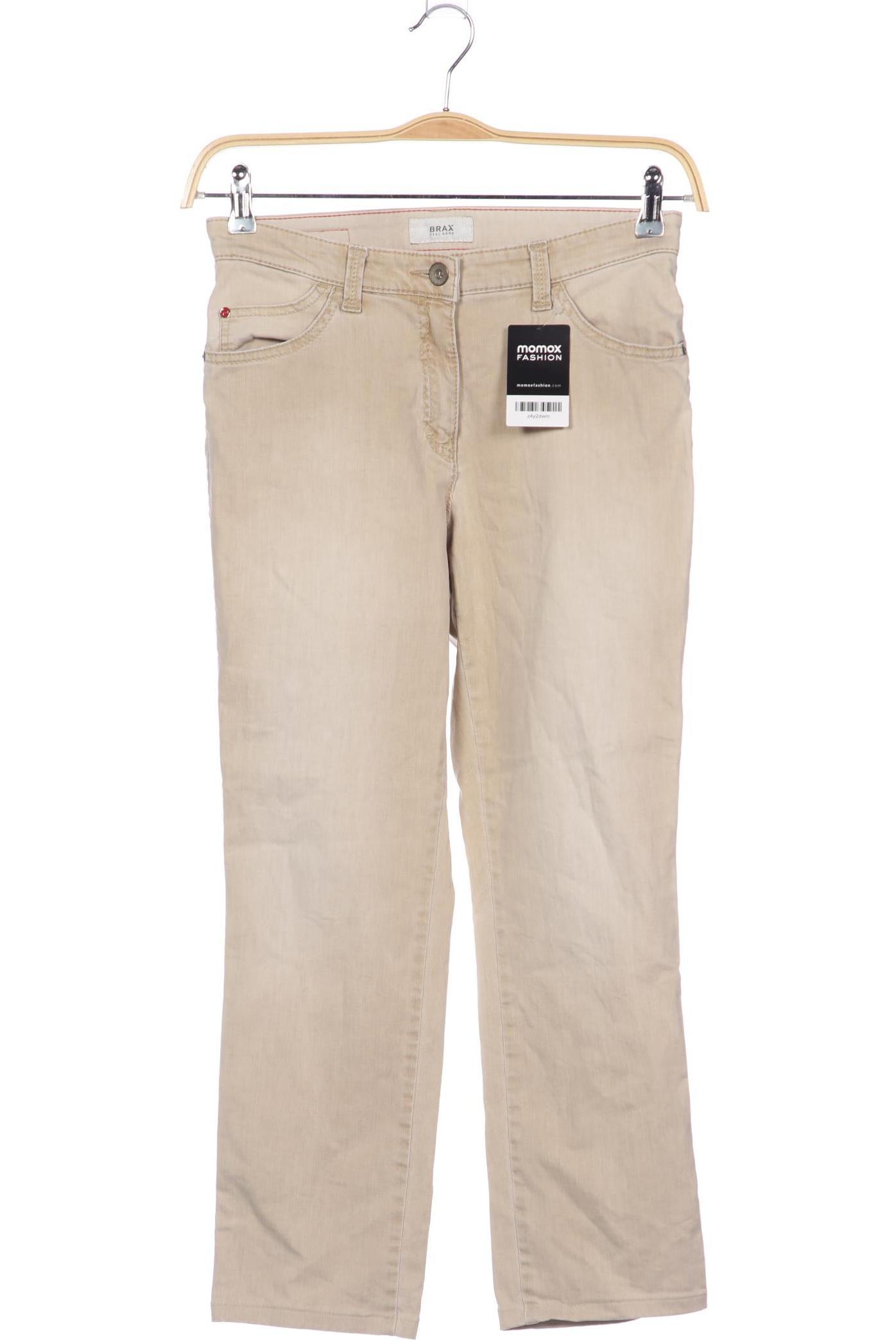 

Brax Damen Jeans, beige, Gr. 36