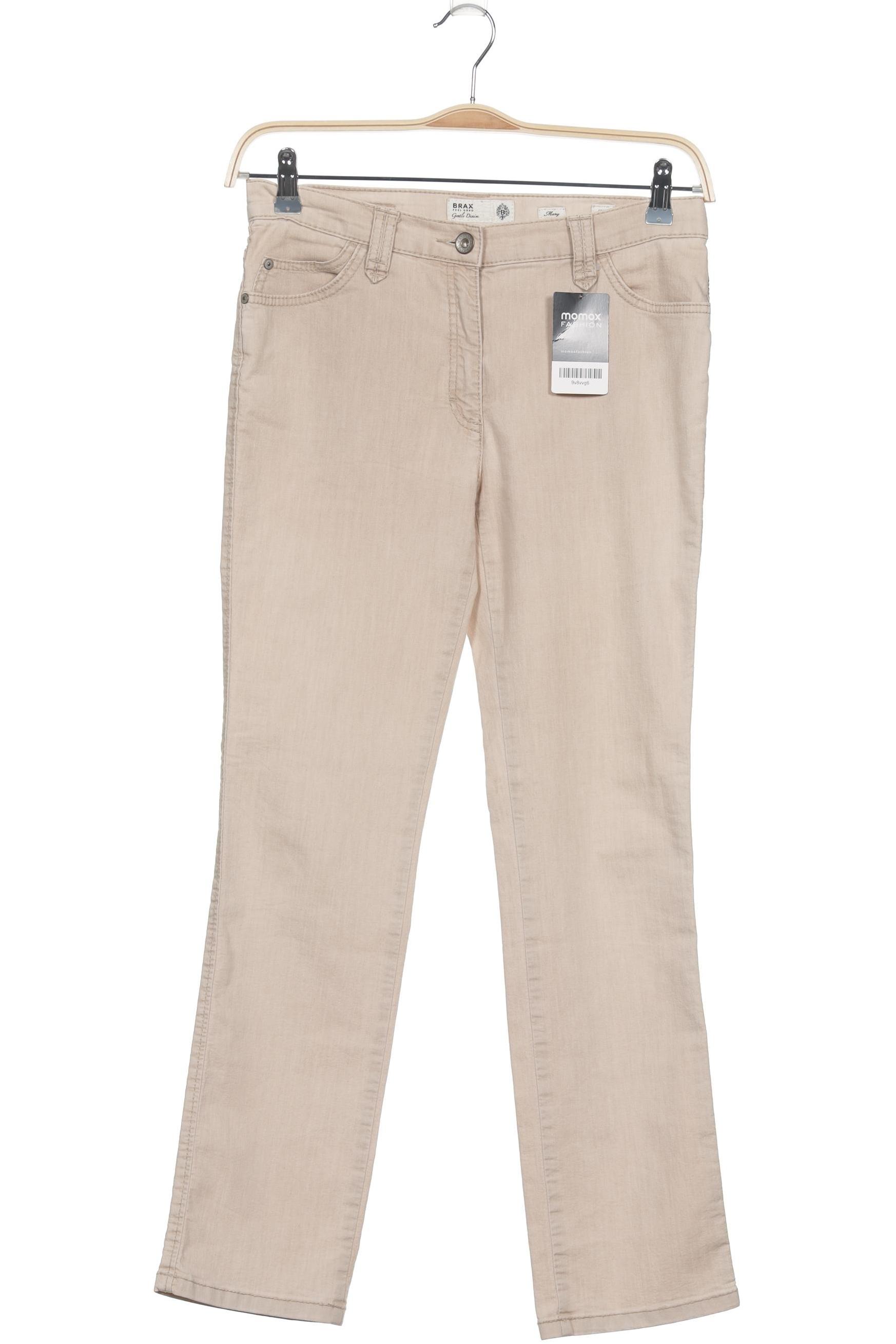 

Brax Damen Jeans, beige, Gr. 38
