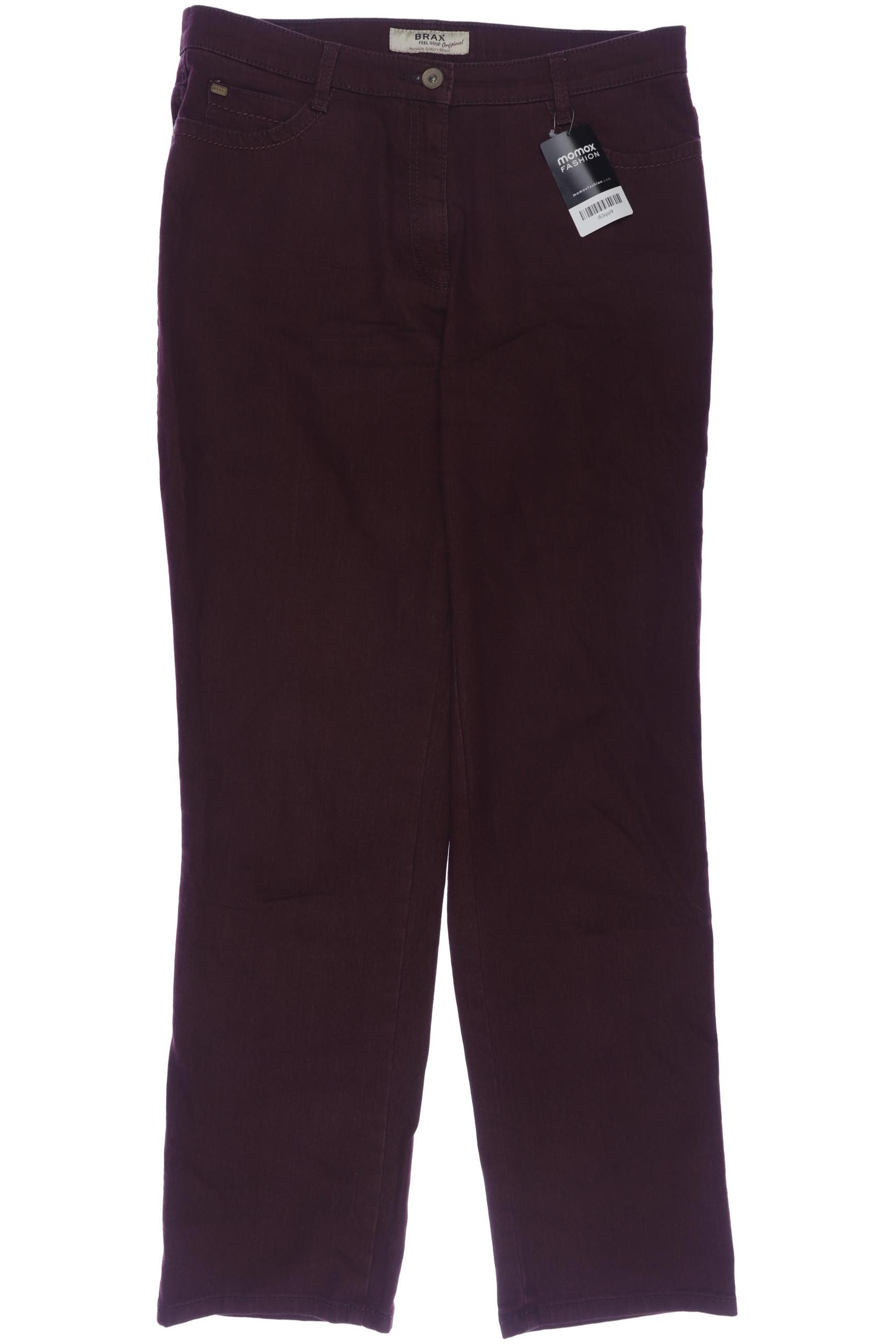 

Brax Damen Jeans, bordeaux, Gr. 42