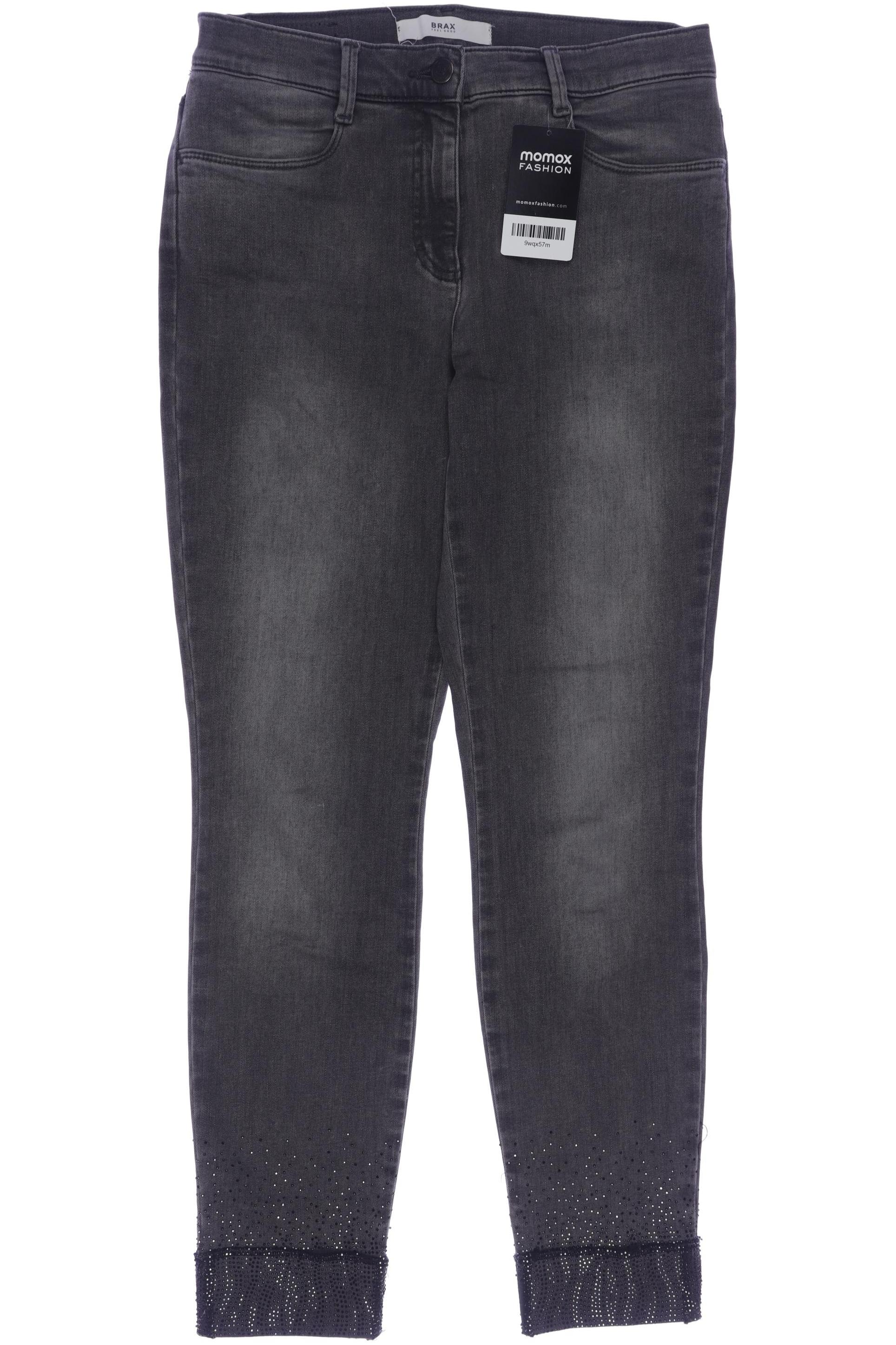 

Brax Damen Jeans, grau, Gr. 36