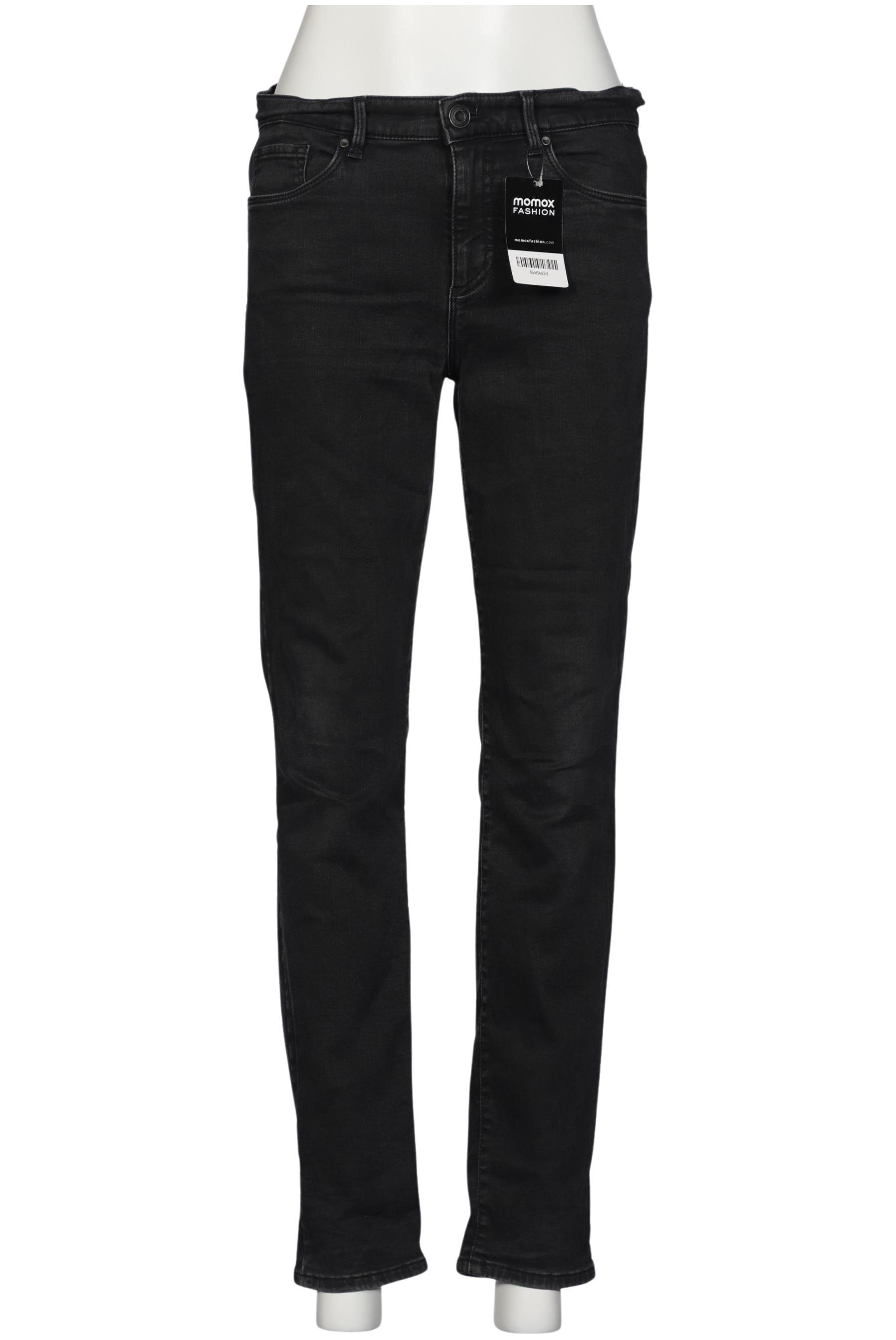

Brax Damen Jeans, schwarz, Gr. 38