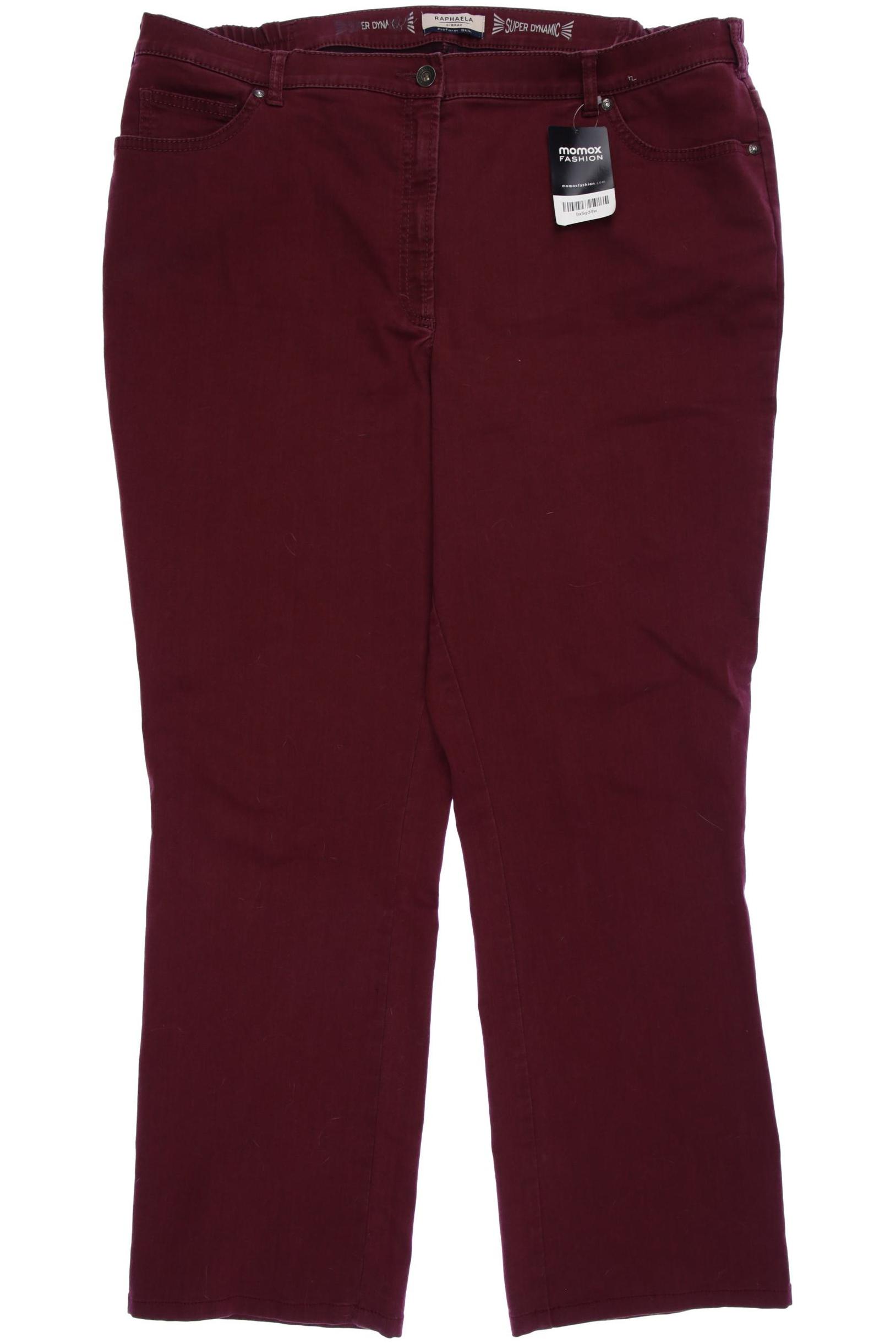 

Brax Damen Jeans, bordeaux, Gr. 50