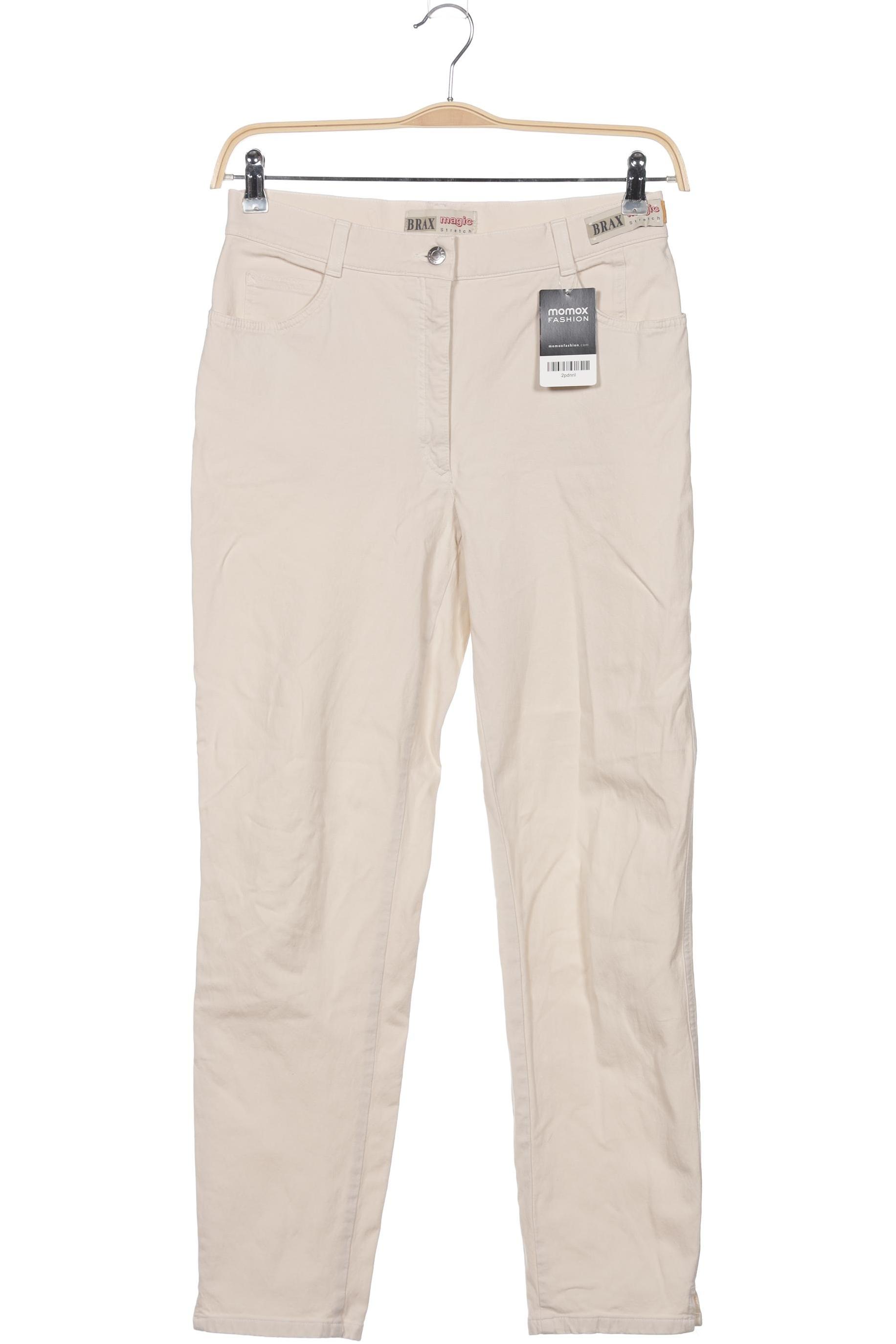 

Brax Damen Jeans, cremeweiß, Gr. 42