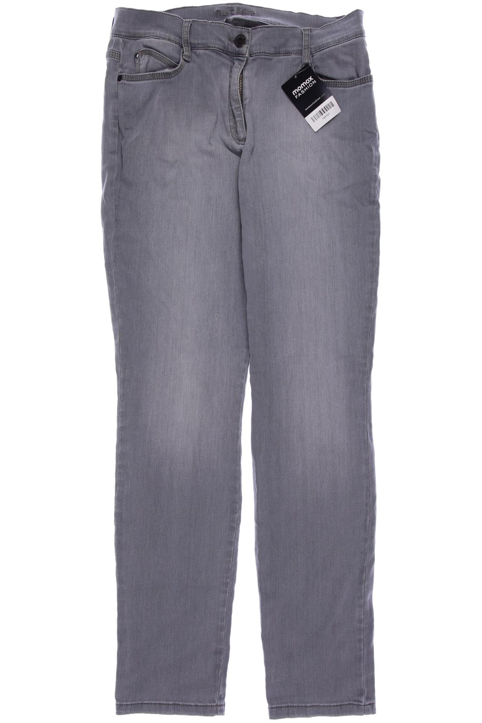 

Brax Damen Jeans, grau, Gr. 42