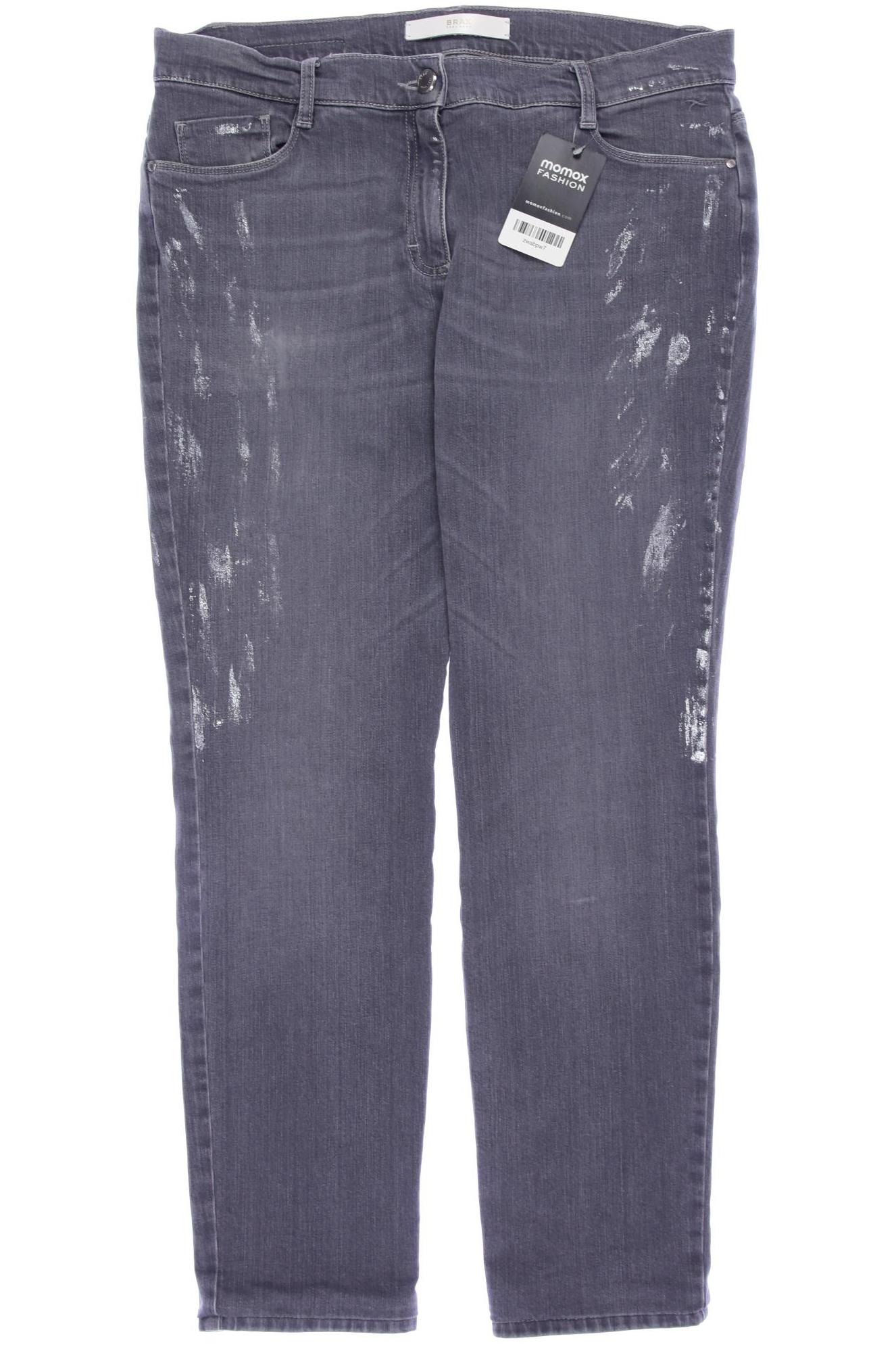 

Brax Damen Jeans, grau, Gr. 42