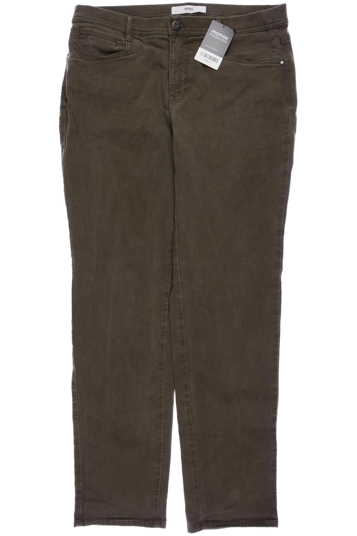 

Brax Damen Jeans, grün, Gr. 40