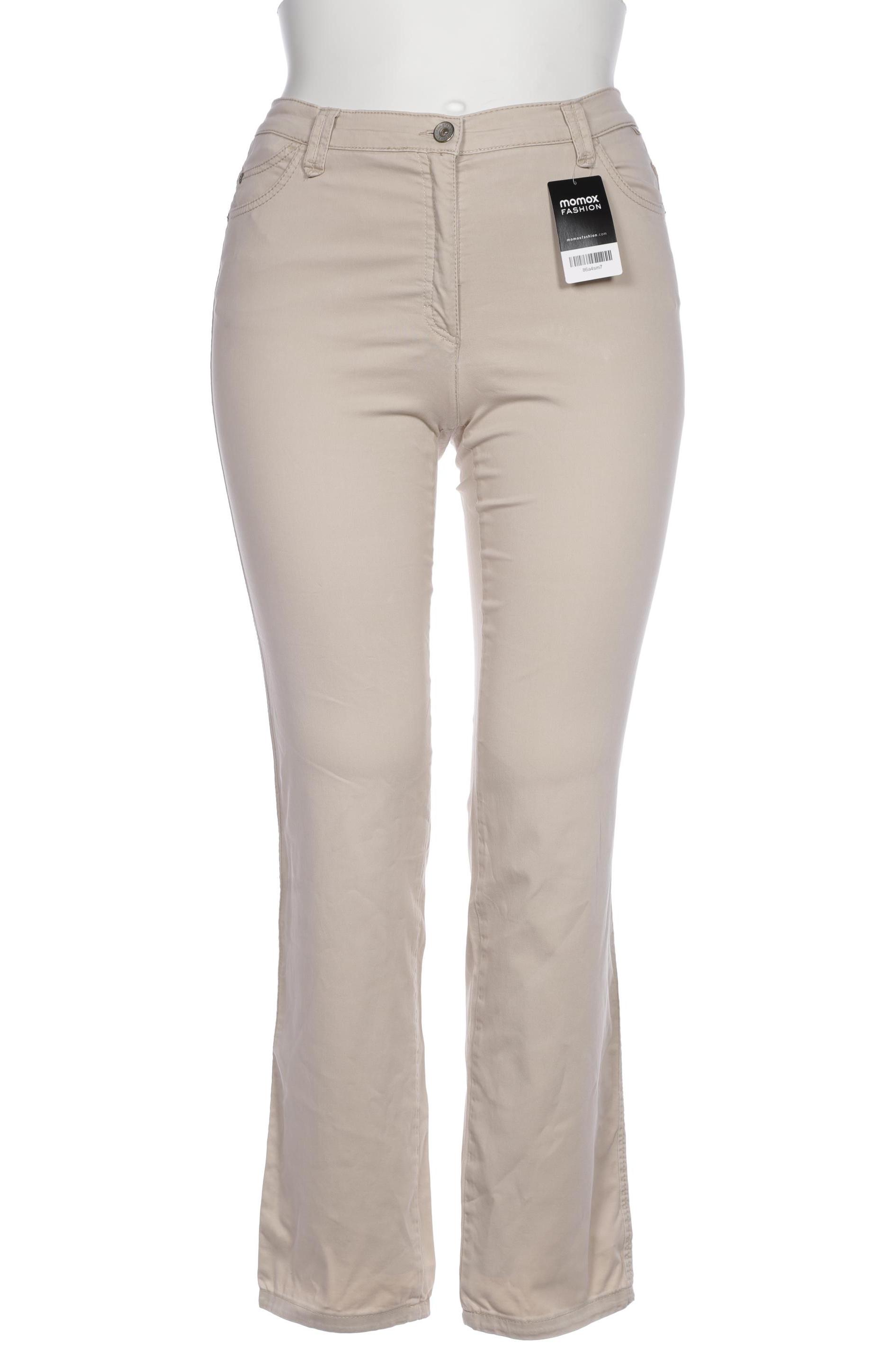

Brax Damen Jeans, cremeweiß, Gr. 42