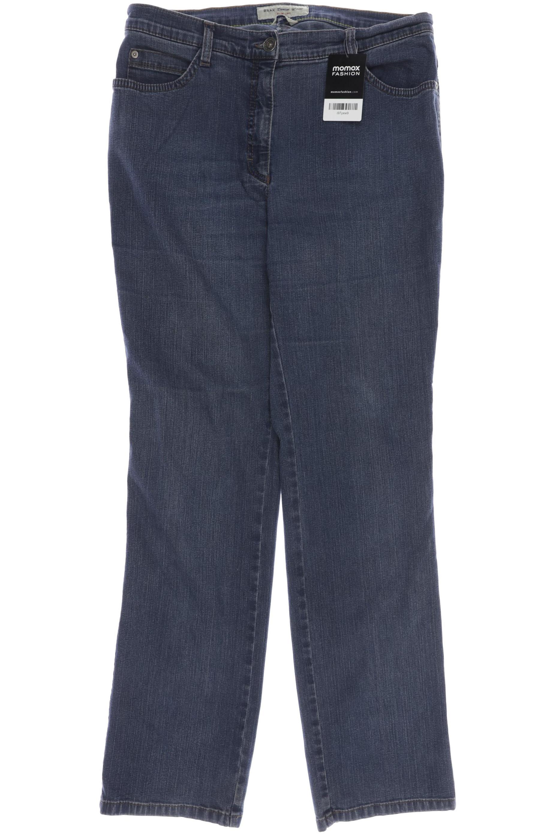 

Brax Damen Jeans, marineblau, Gr. 42