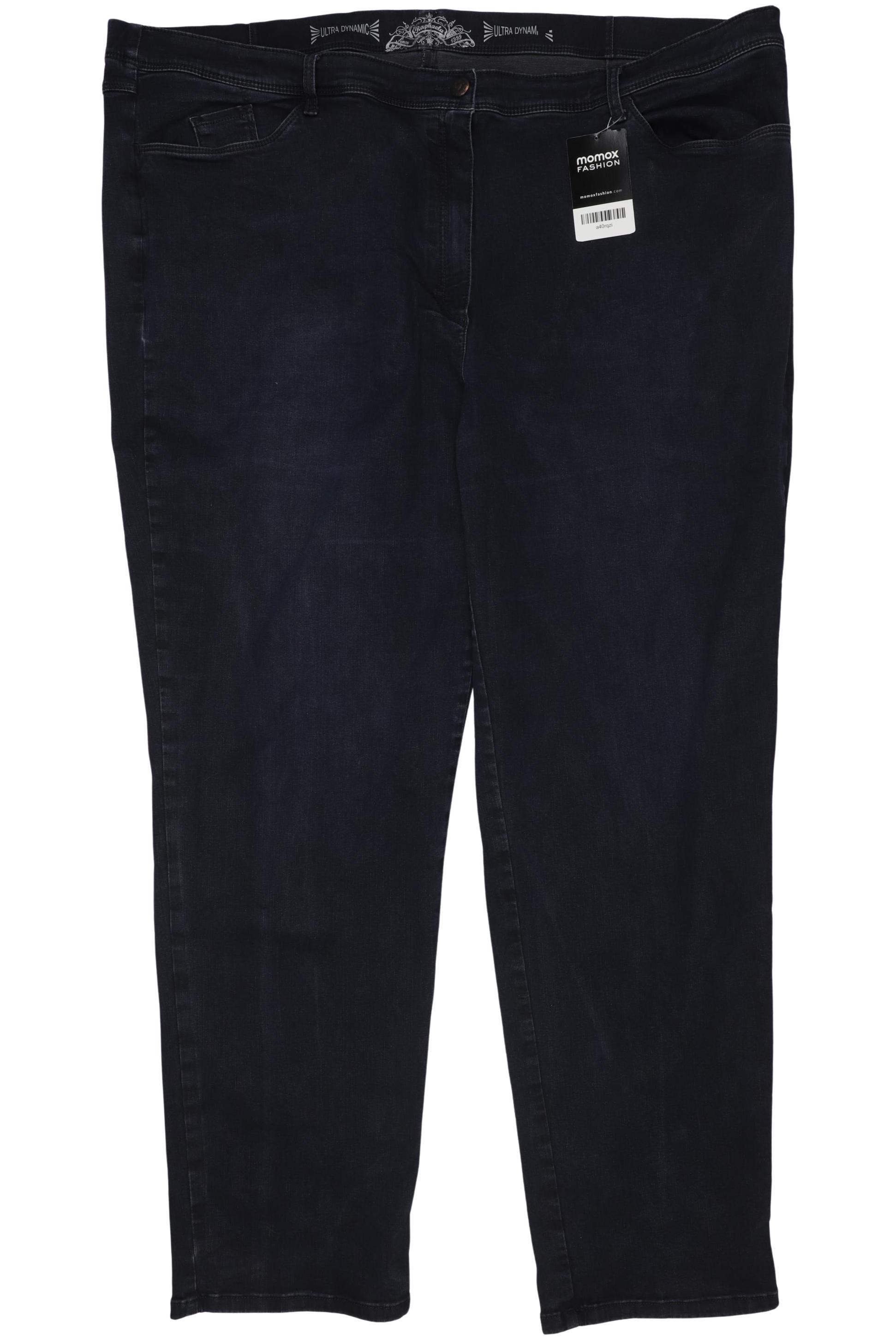 

Brax Damen Jeans, marineblau, Gr. 54