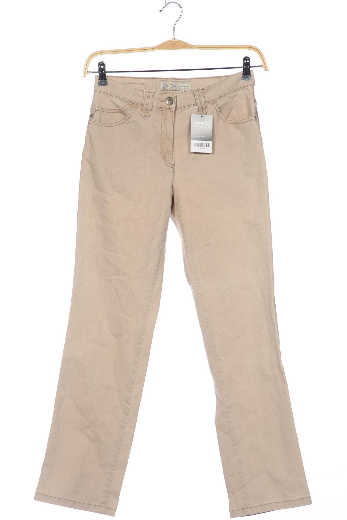 

Brax Damen Jeans, beige, Gr. 36