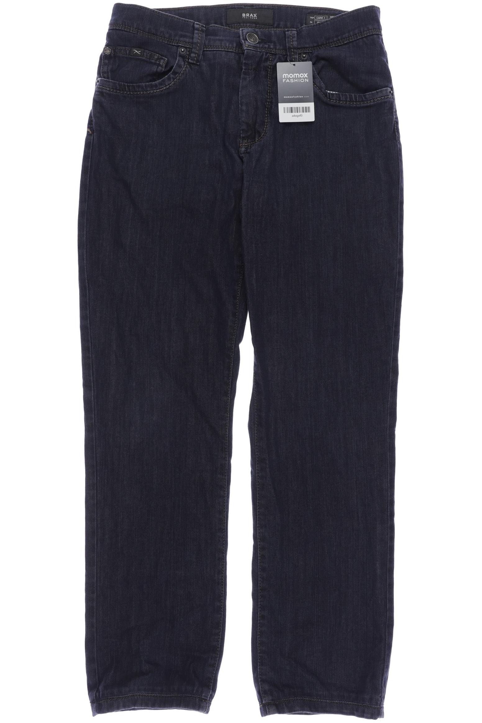 

Brax Damen Jeans, marineblau, Gr. 46