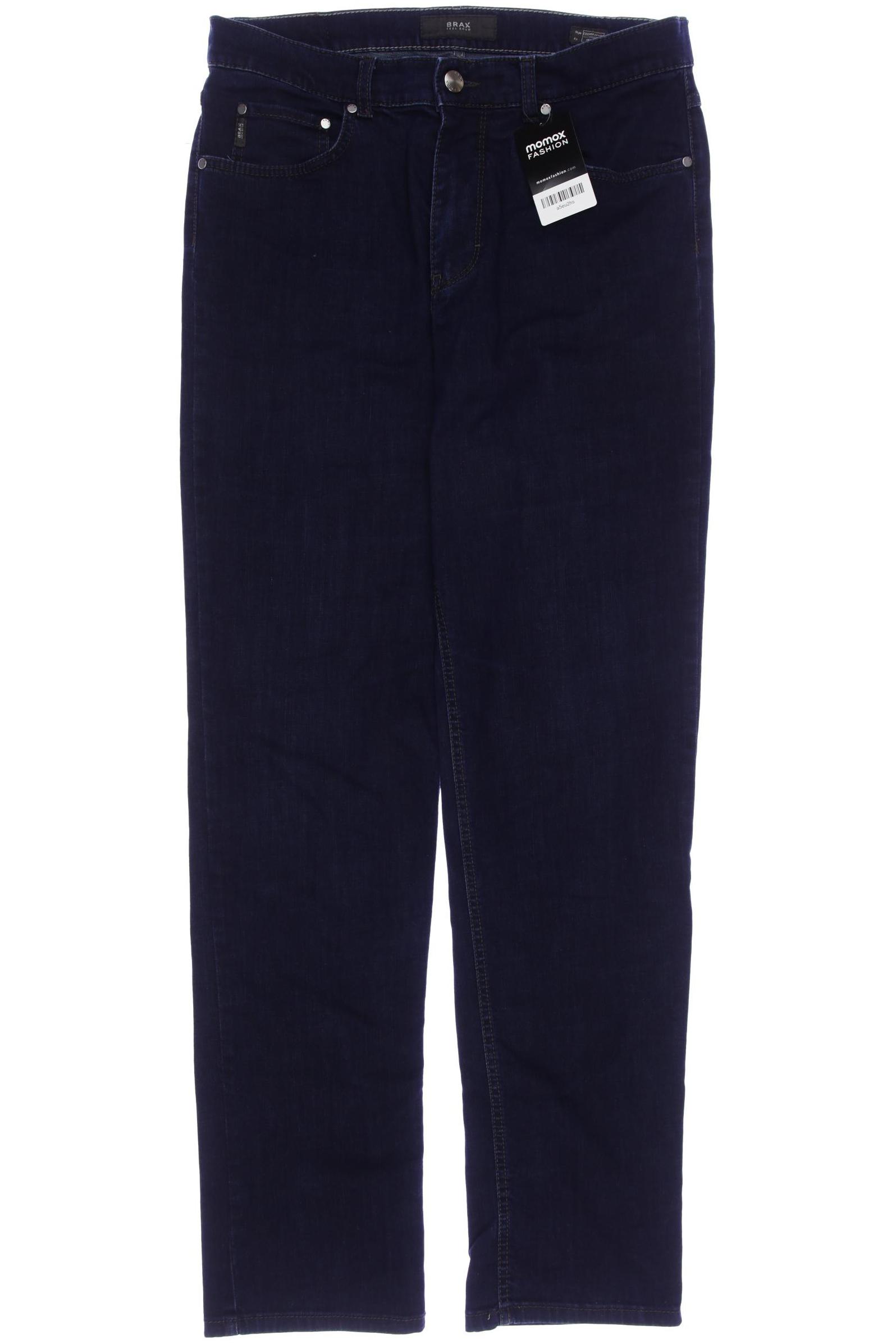 

Brax Damen Jeans, marineblau, Gr. 34