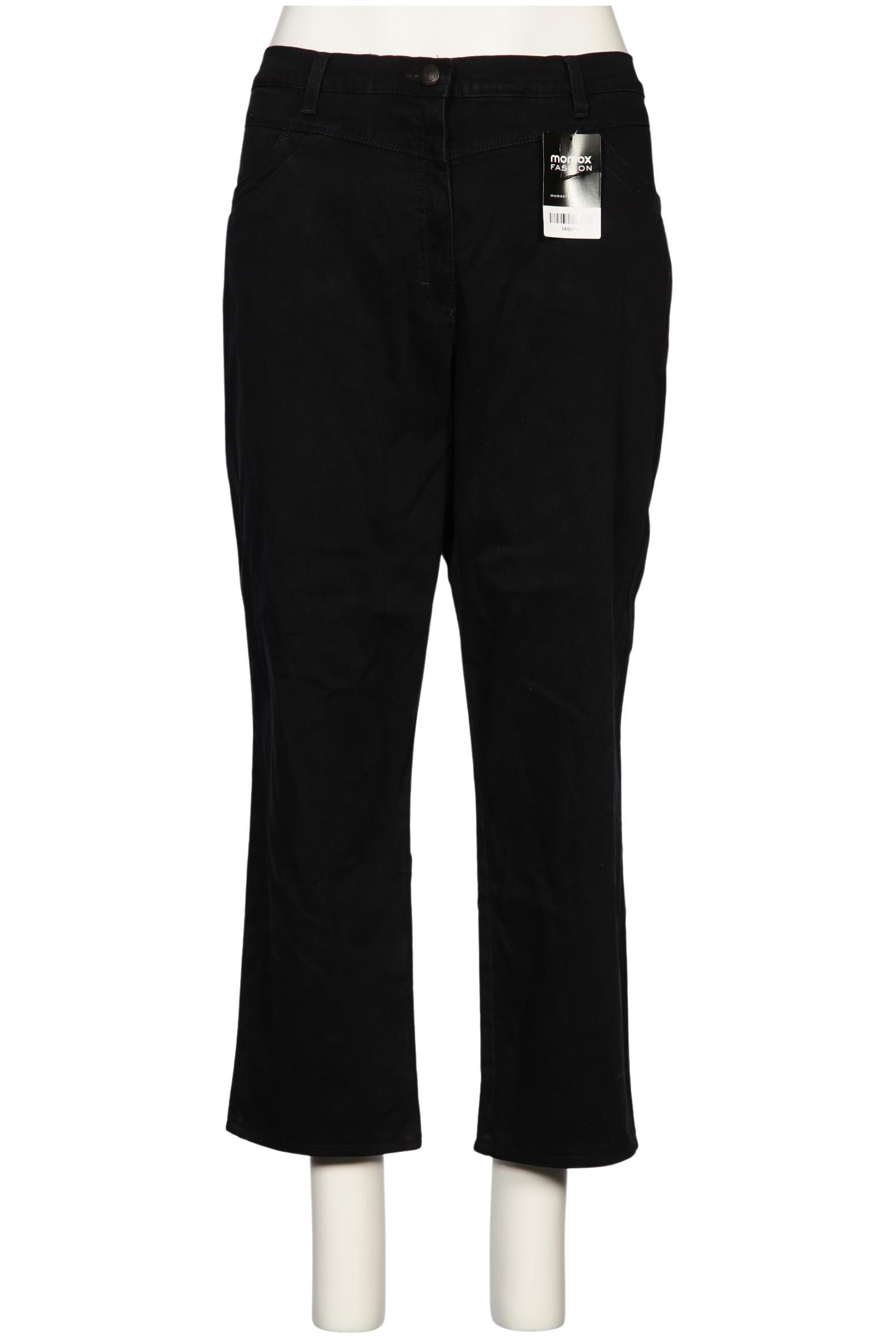 

Brax Damen Jeans, schwarz, Gr. 48