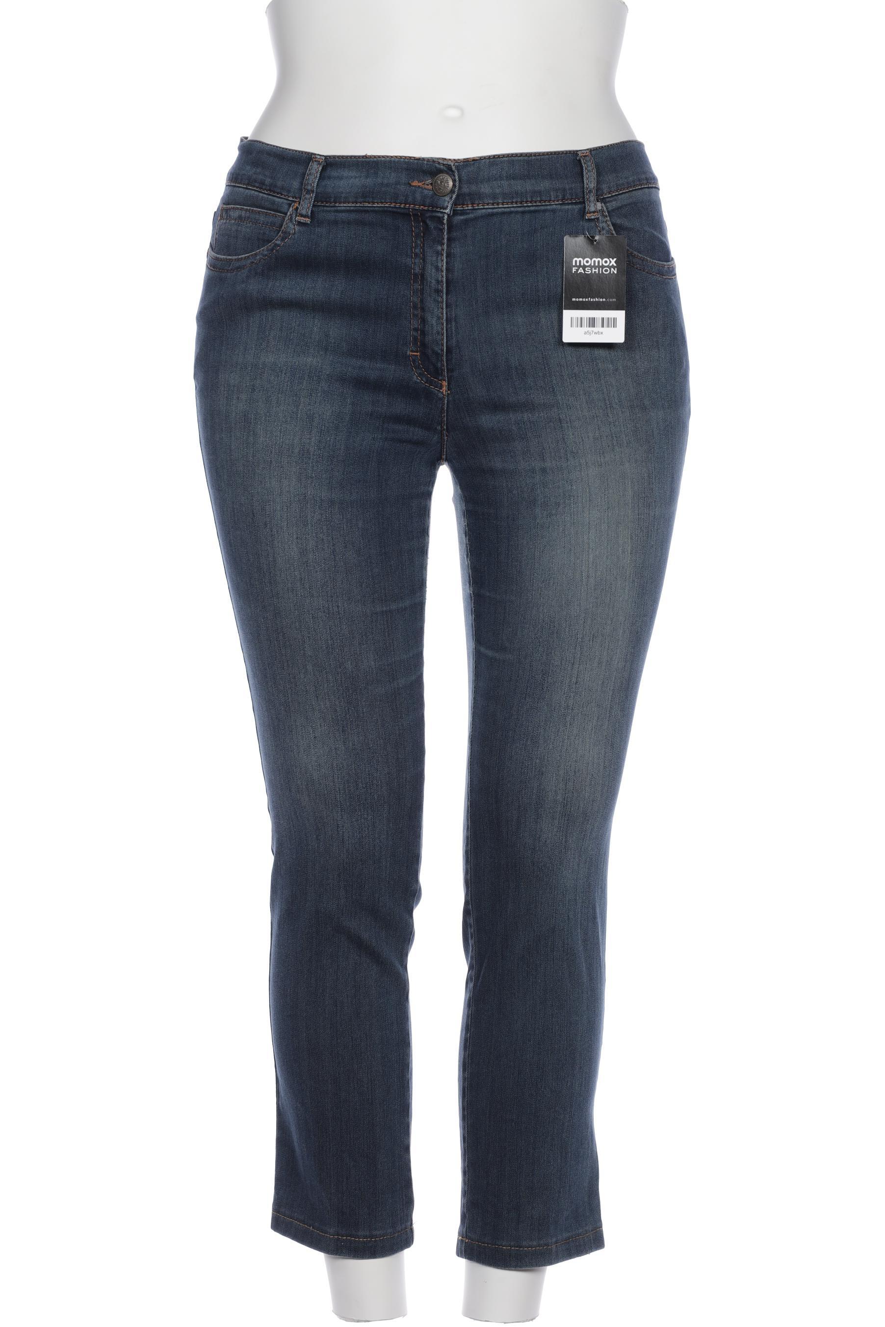 

Brax Damen Jeans, marineblau, Gr. 46
