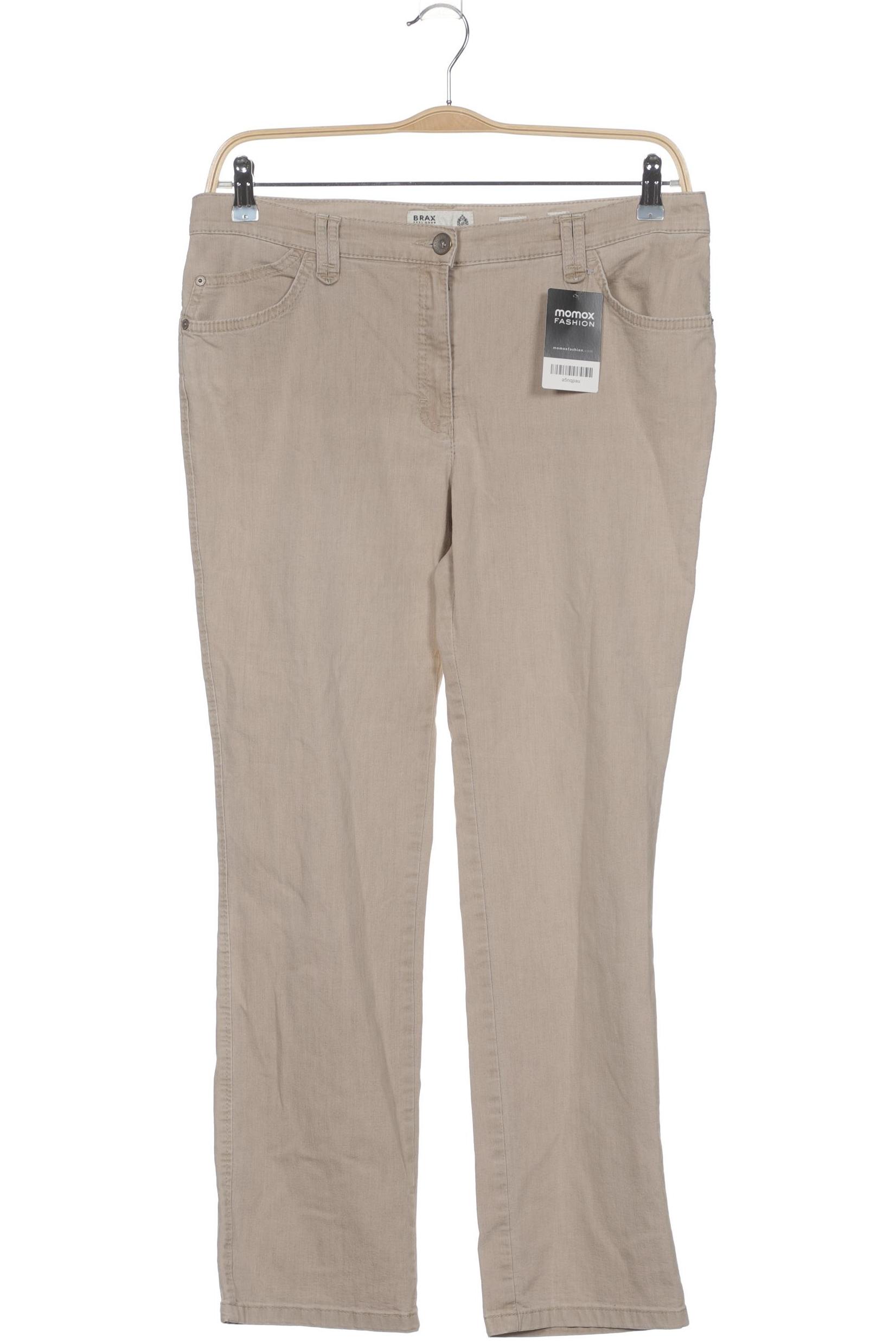 

Brax Damen Jeans, beige, Gr. 42