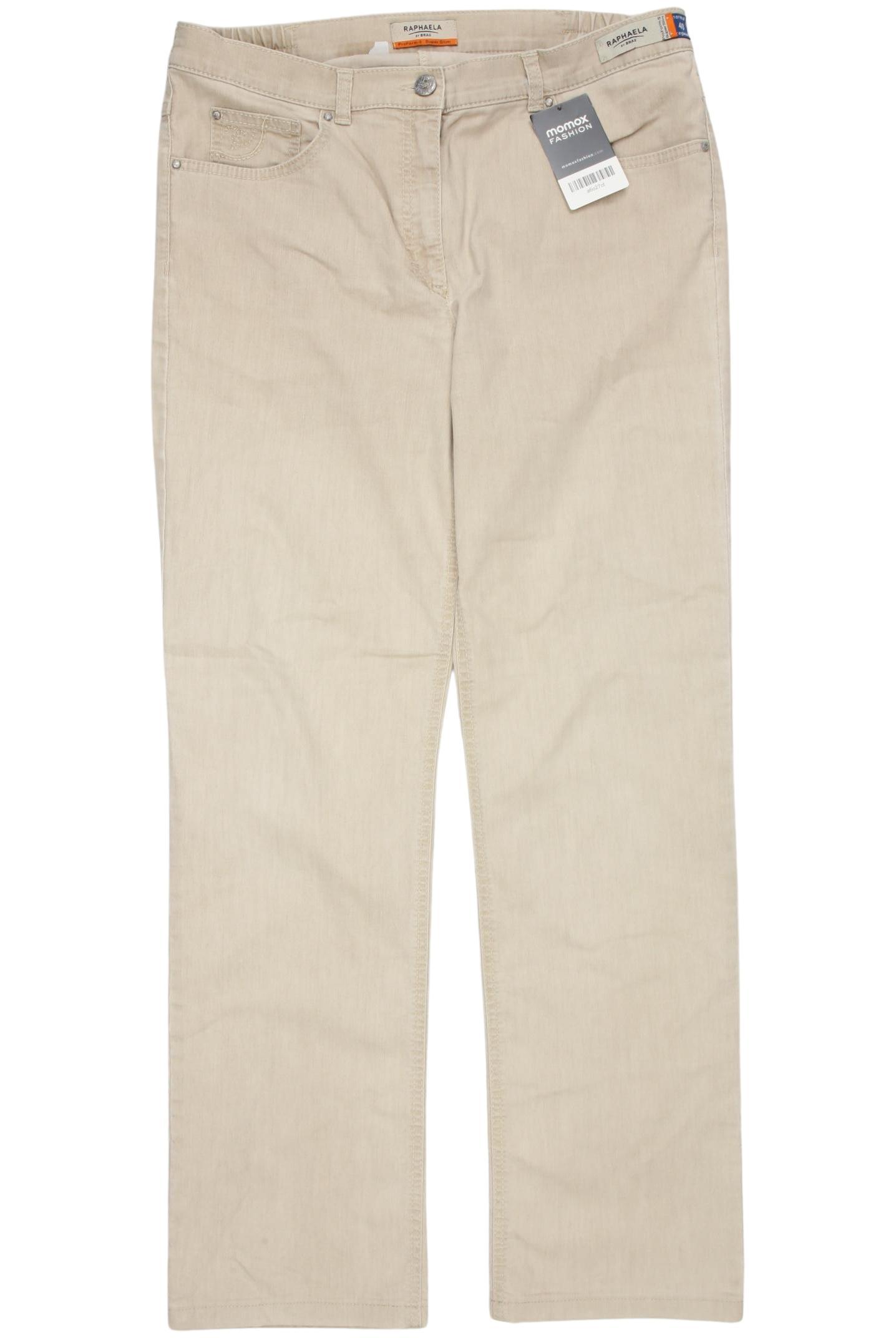 

Brax Damen Jeans, beige, Gr. 40