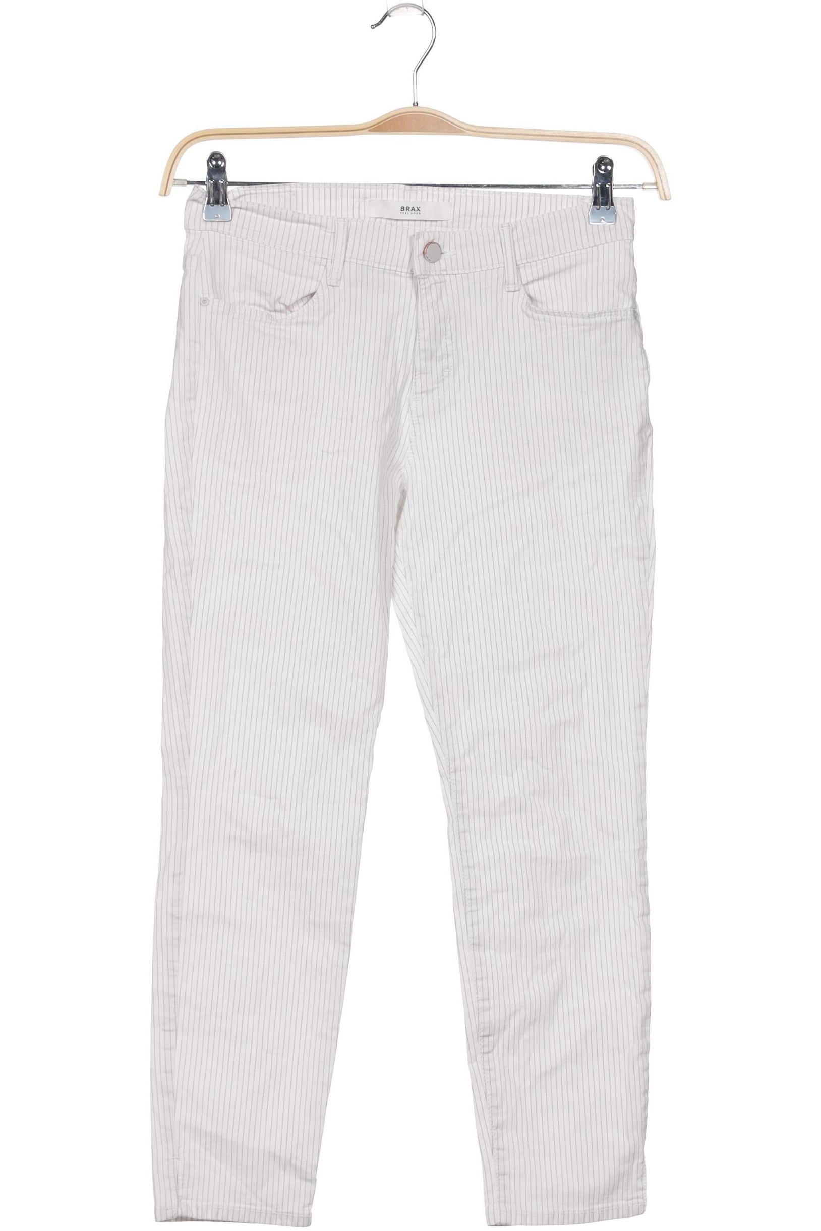 

Brax Damen Jeans, weiß, Gr. 27