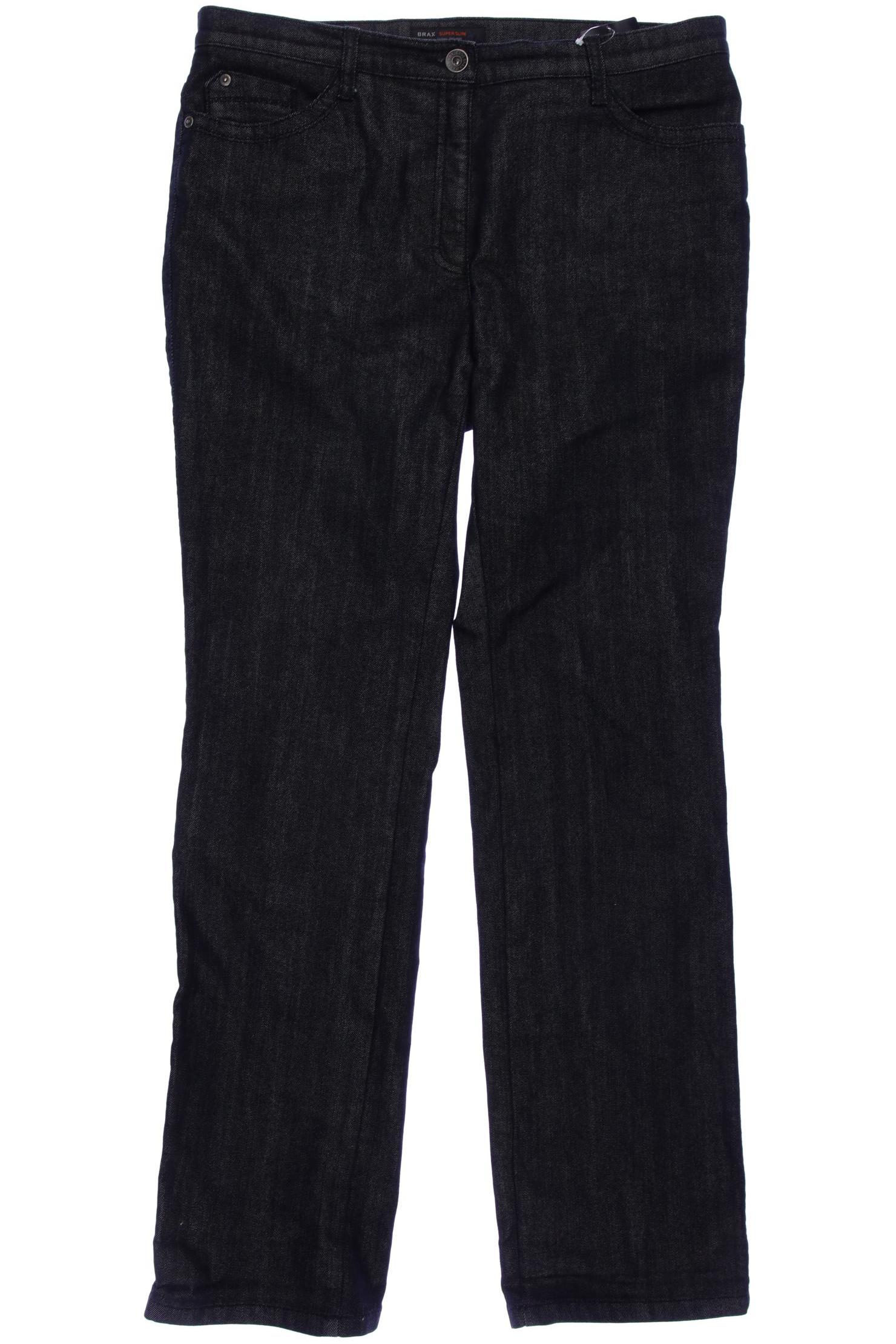 

Brax Damen Jeans, schwarz, Gr. 42