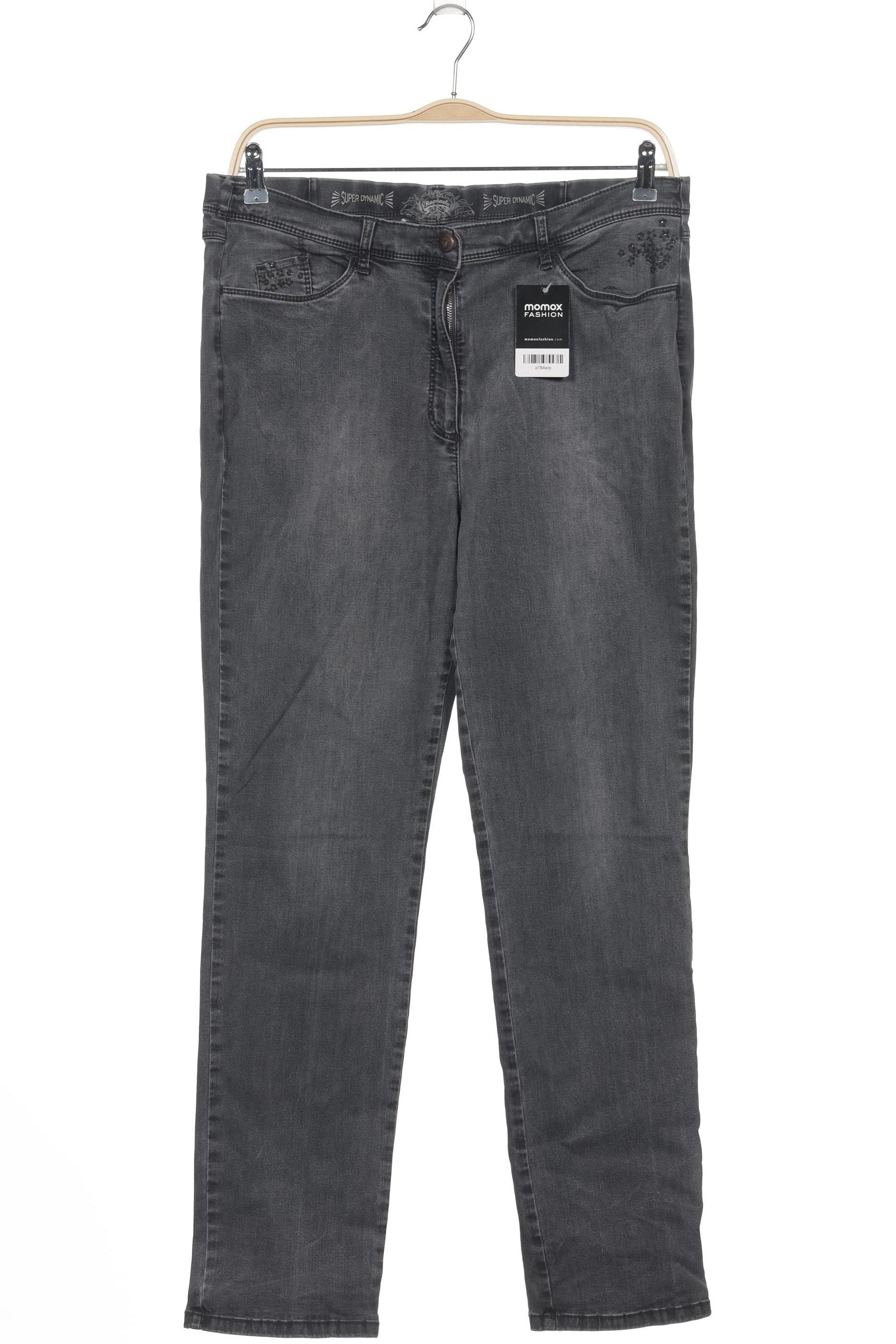 

Brax Damen Jeans, grau, Gr. 46