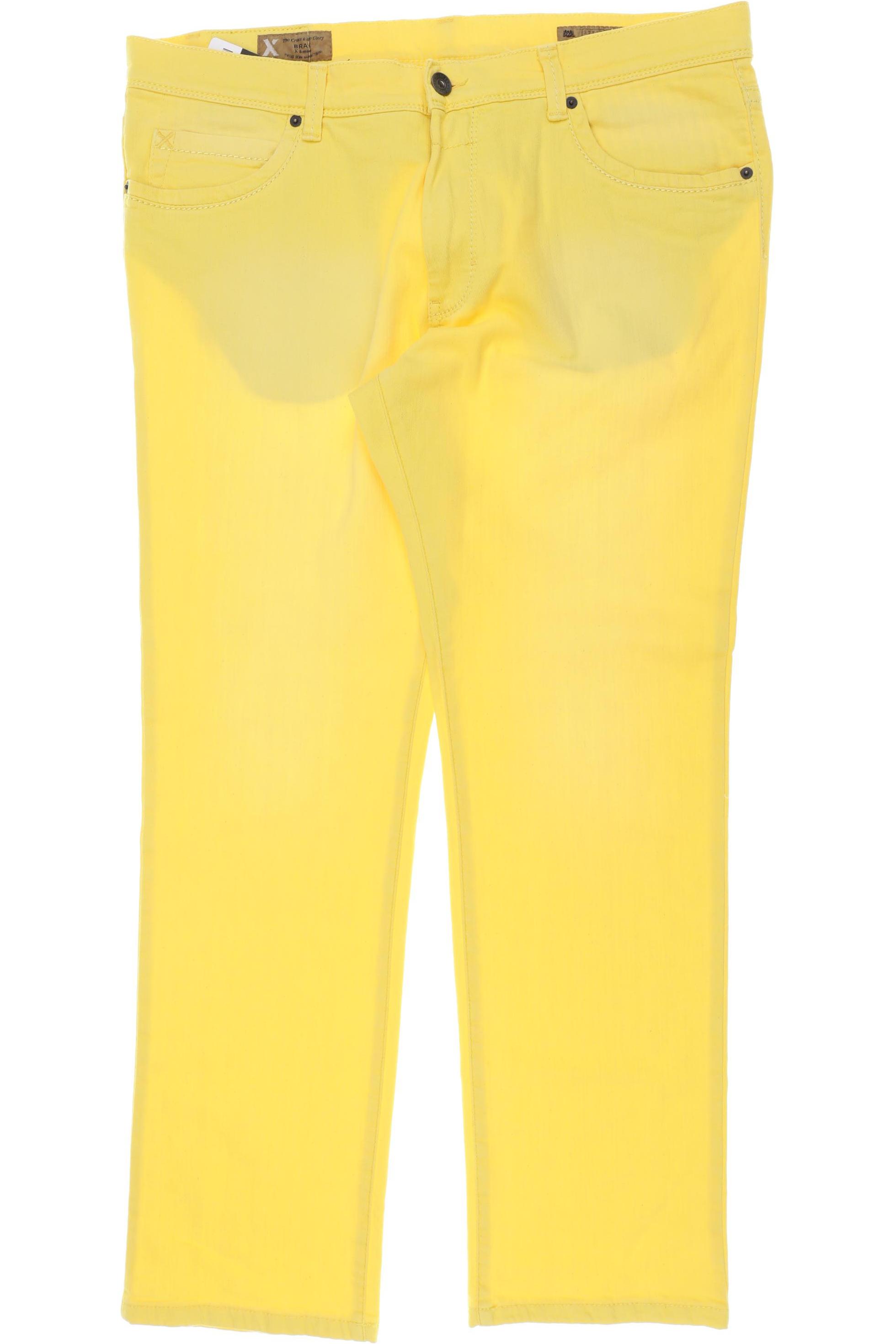 

Brax Damen Jeans, gelb, Gr. 40