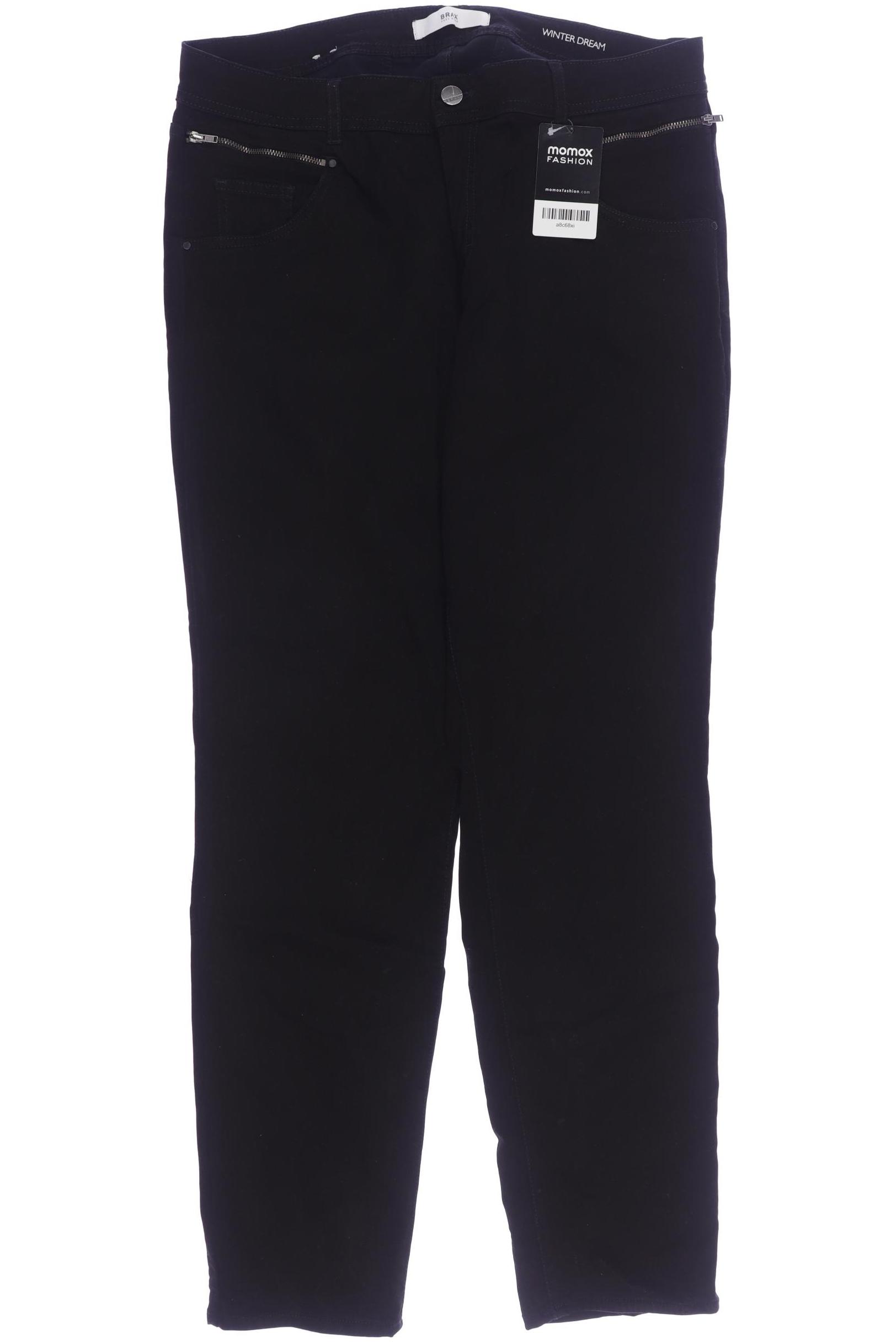 

Brax Damen Jeans, schwarz, Gr. 34