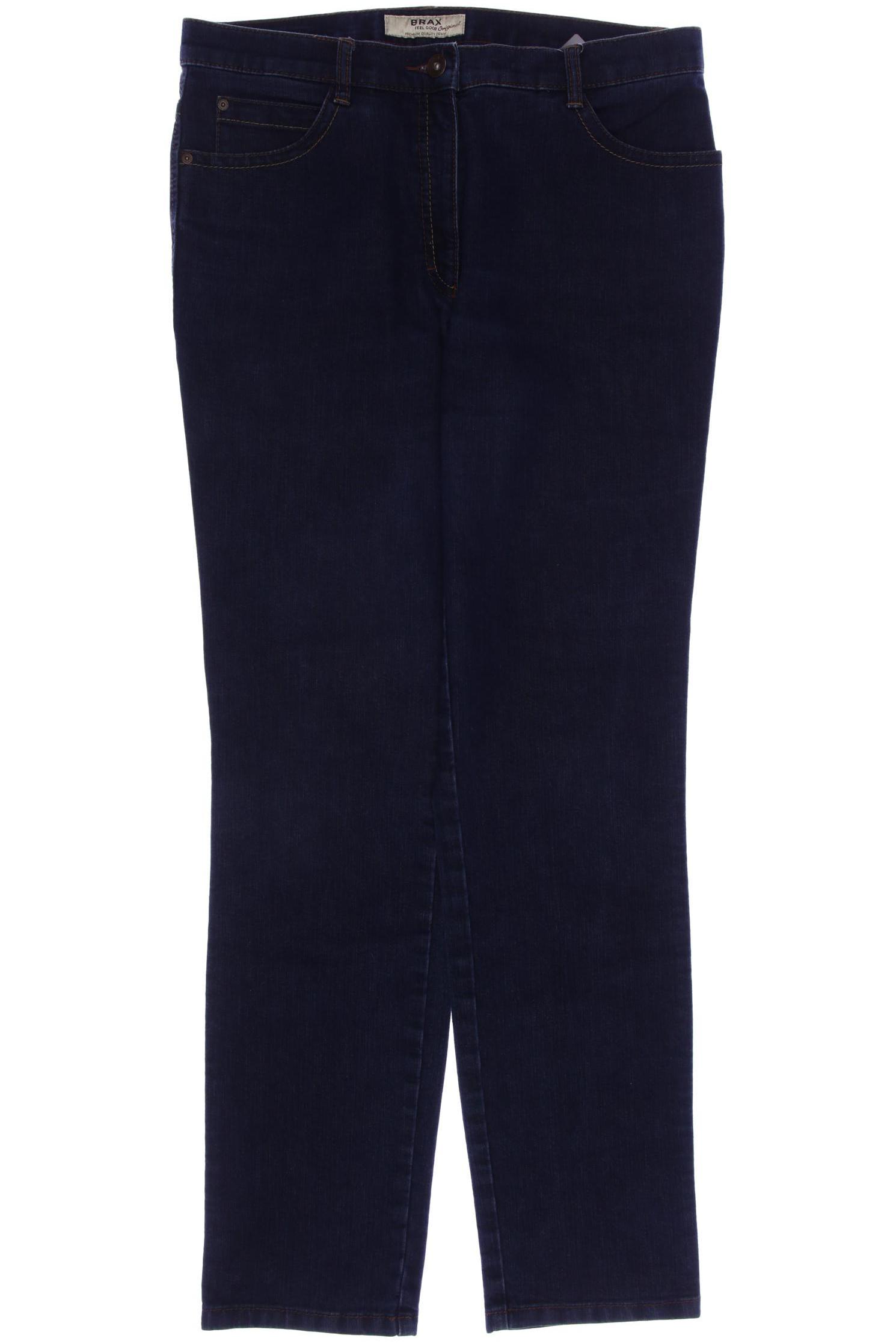 

Brax Damen Jeans, marineblau, Gr. 42