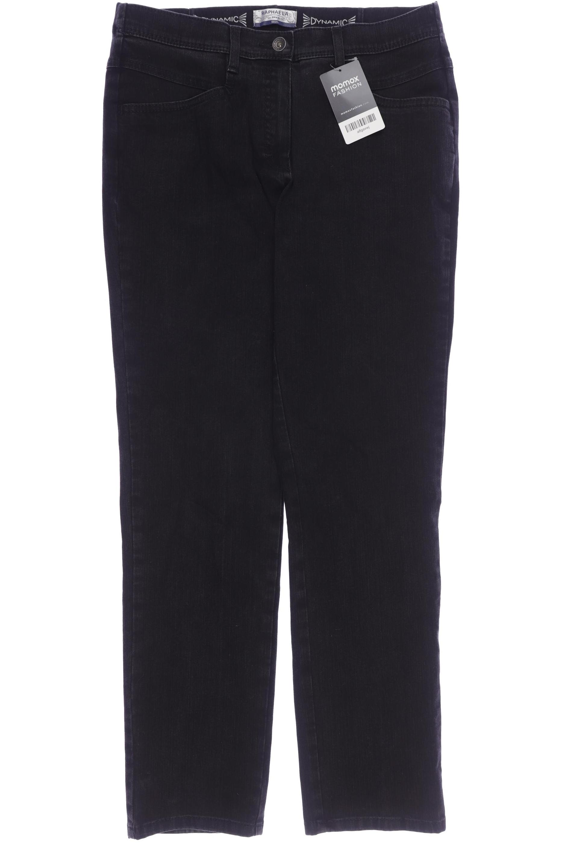 

Brax Damen Jeans, schwarz, Gr. 38
