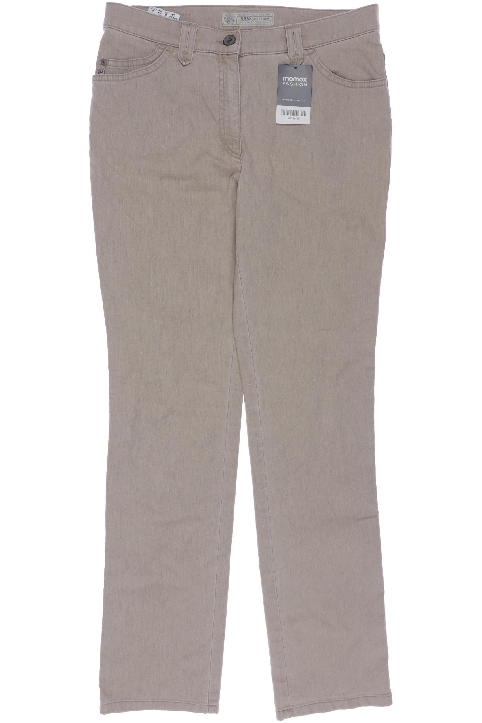 

Brax Damen Jeans, beige, Gr. 38