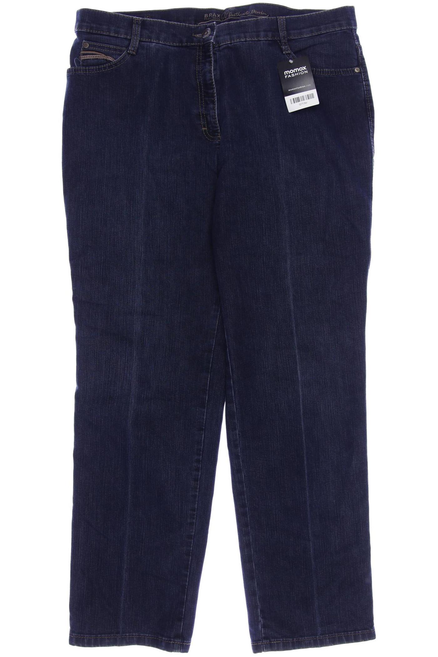 

Brax Damen Jeans, marineblau, Gr. 46