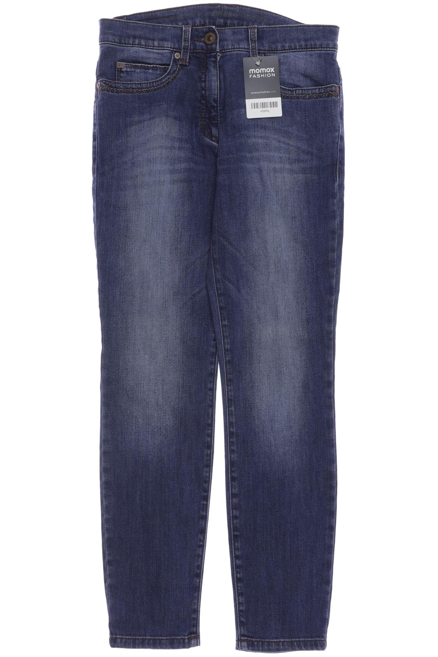 

Brax Damen Jeans, marineblau, Gr. 34