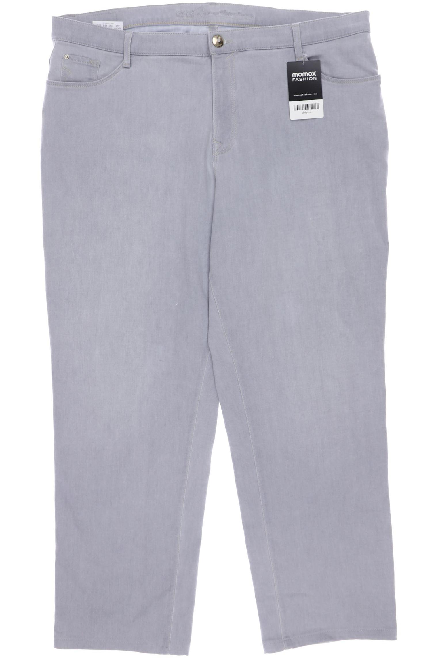 

Brax Damen Jeans, grau, Gr. 46