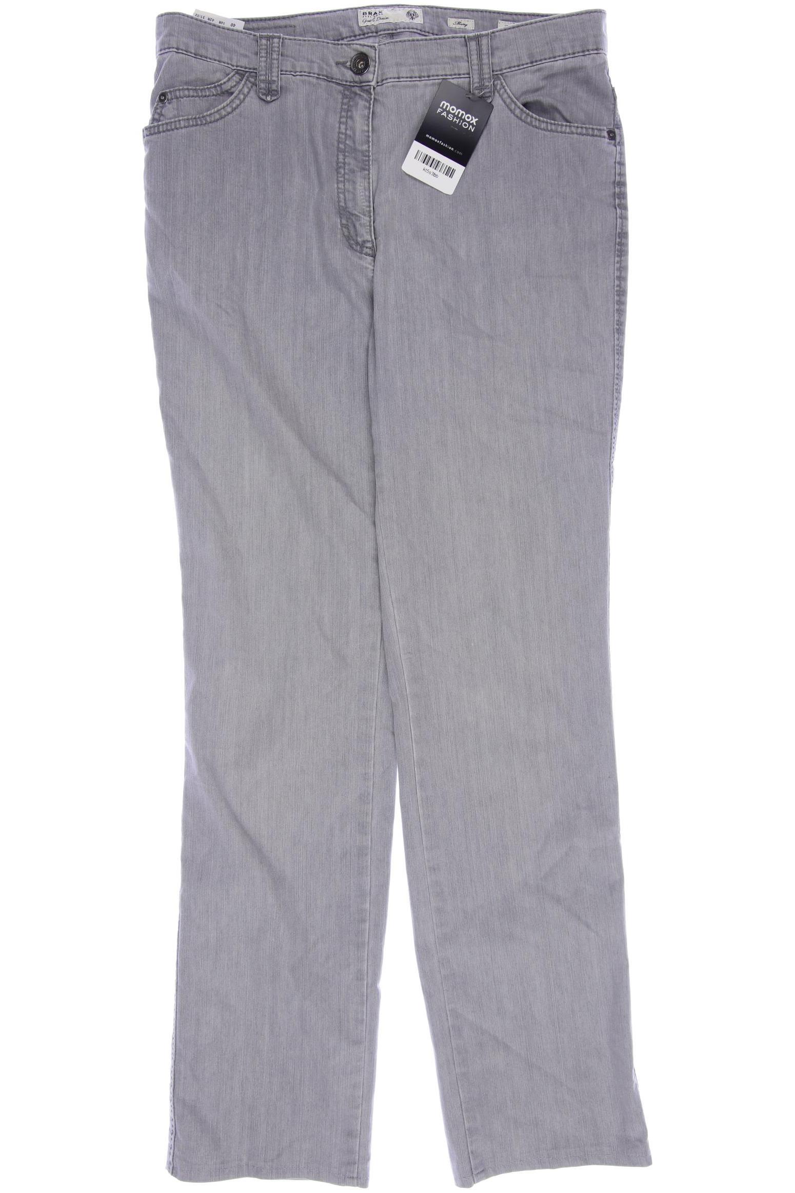 

Brax Damen Jeans, grau, Gr. 40
