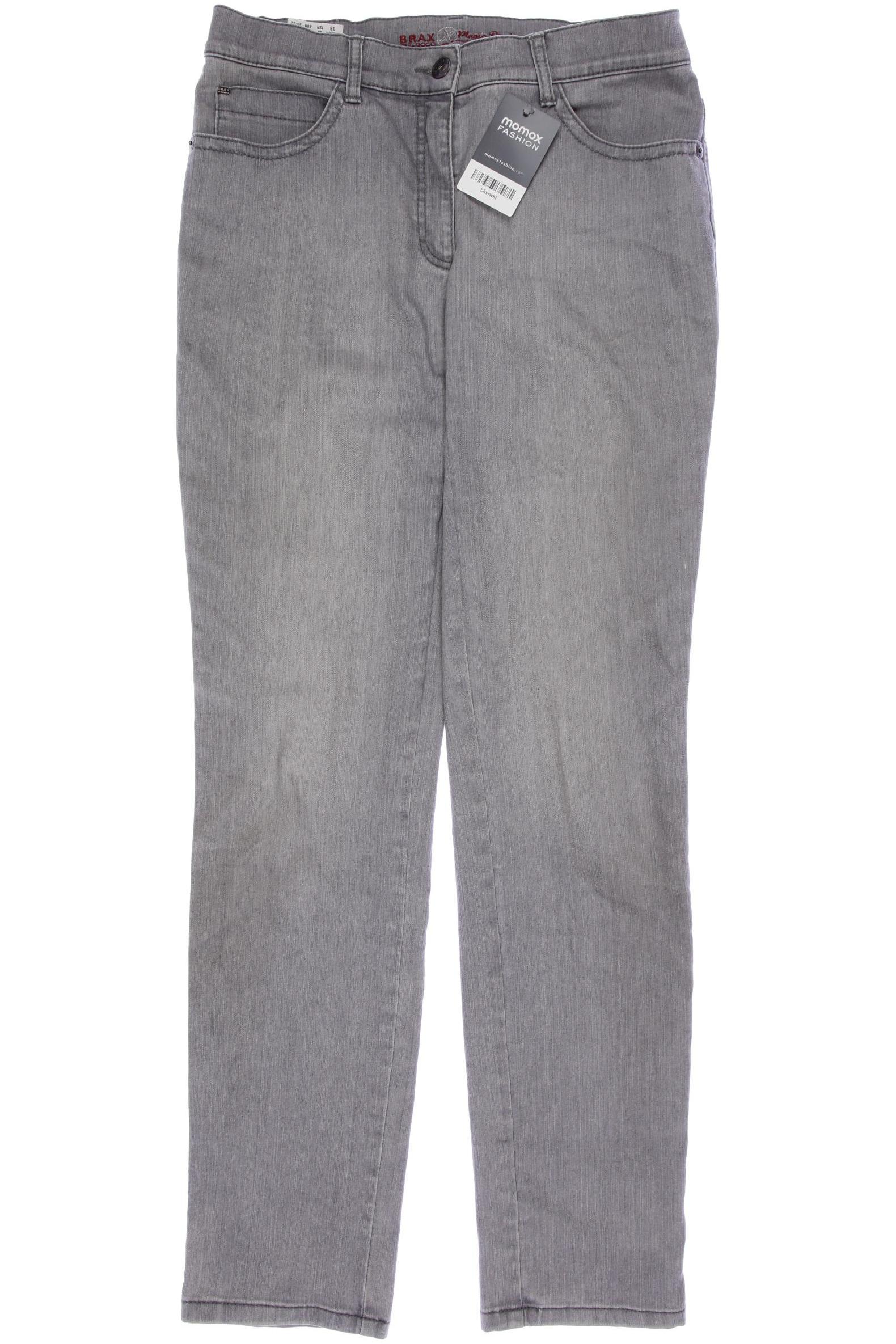 

Brax Damen Jeans, grau, Gr. 38