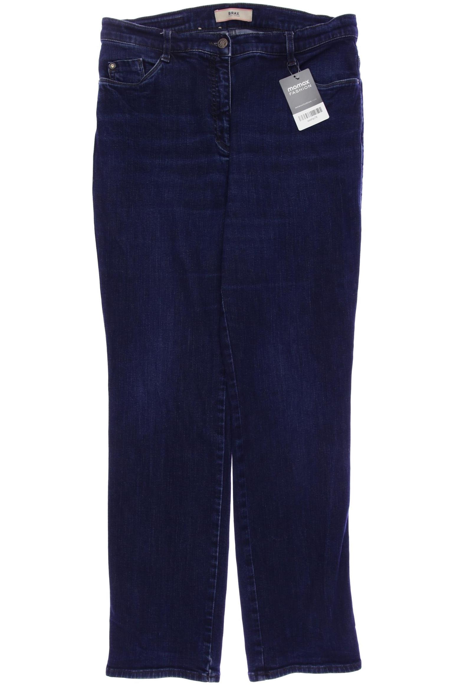 

Brax Damen Jeans, marineblau, Gr. 31