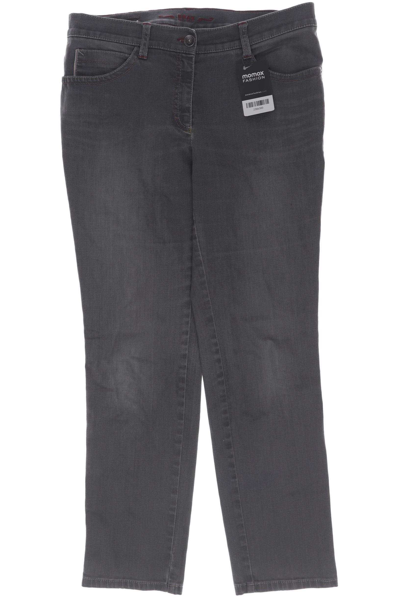 

Brax Damen Jeans, grau, Gr. 40