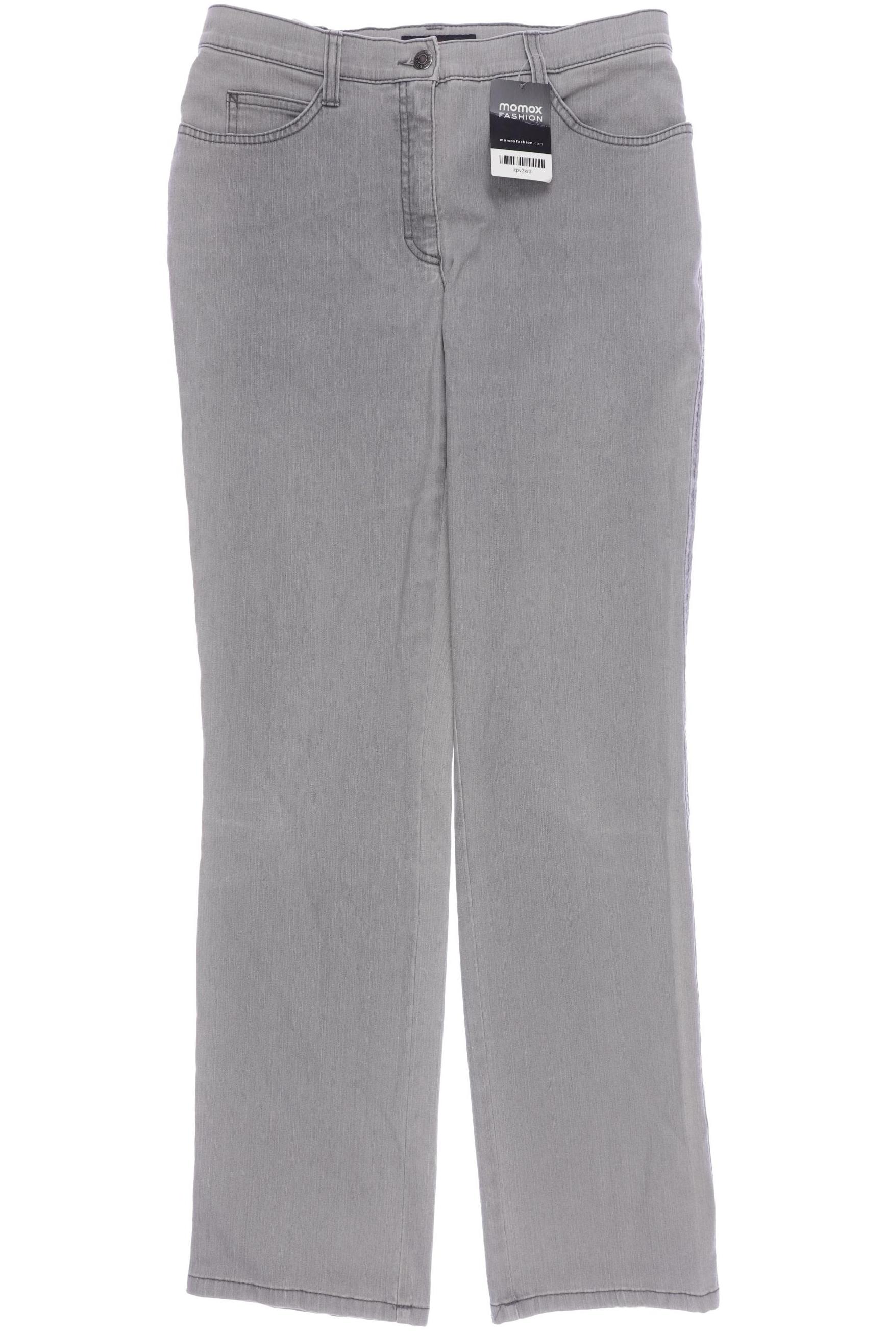 

Brax Damen Jeans, grau, Gr. 38